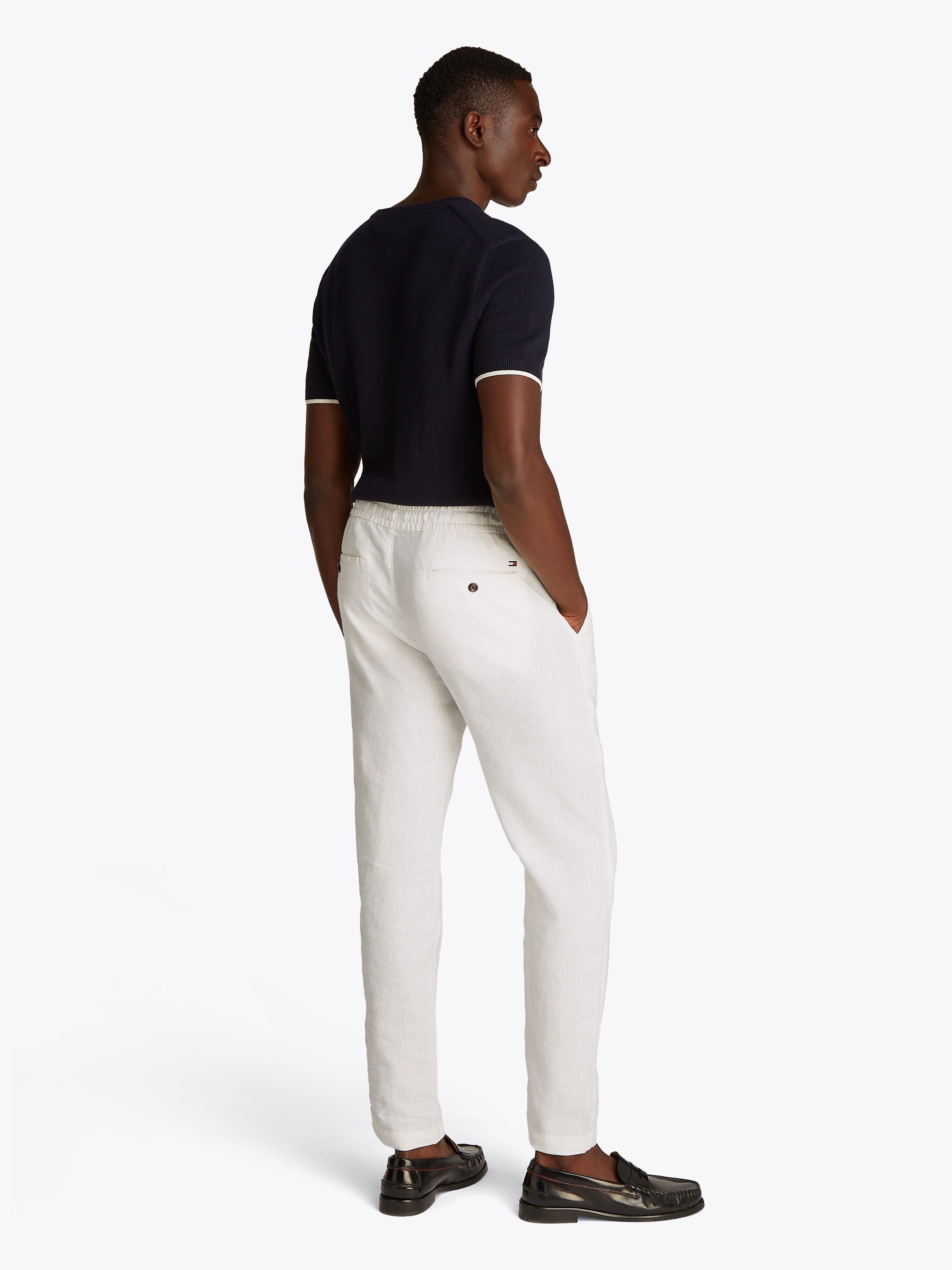 Tommy Hilfiger Chinohose »HARLEM SORONA LINEN«