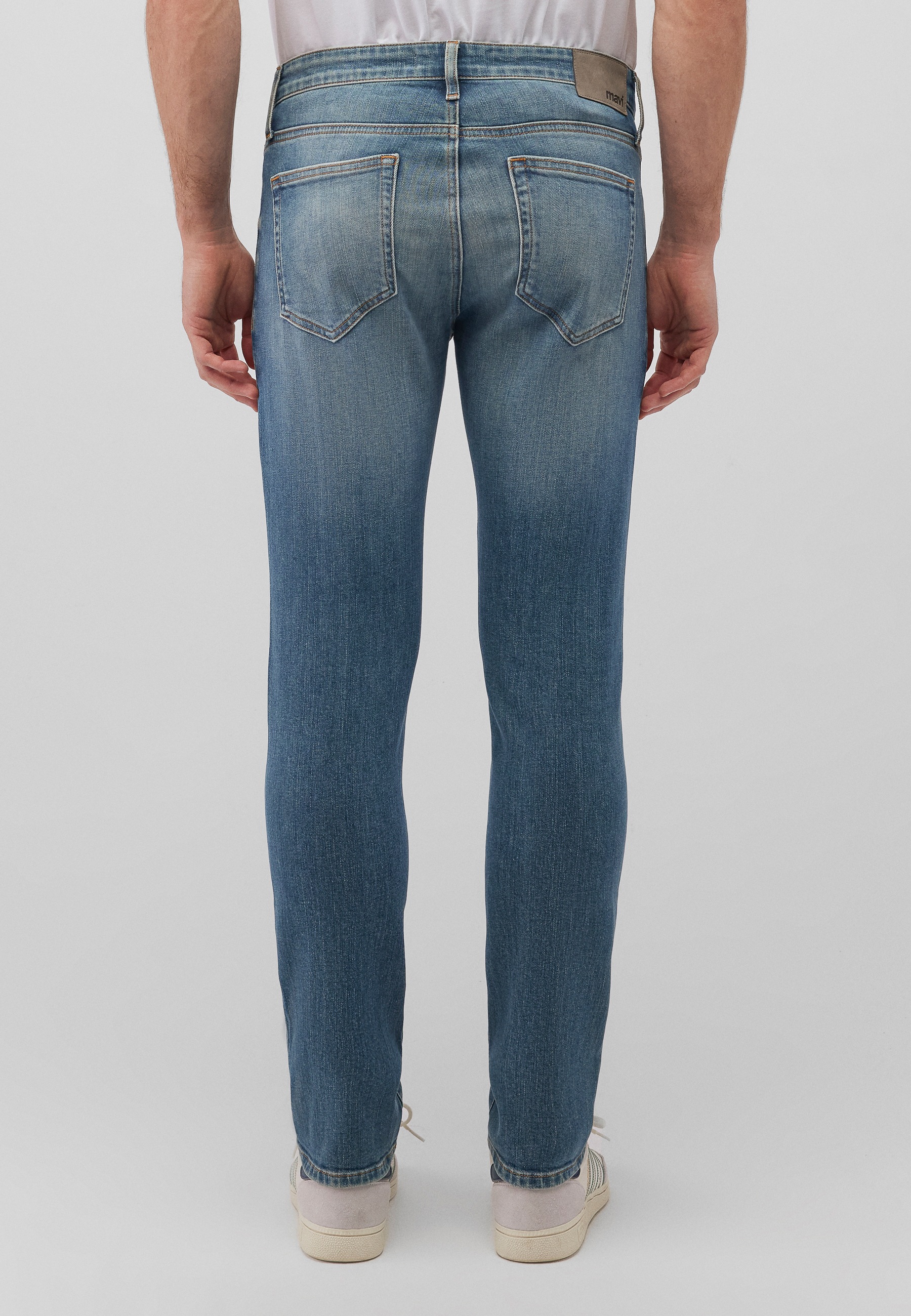 Mavi Straight-Jeans "MARCUS", Slim Straight Jeans günstig online kaufen