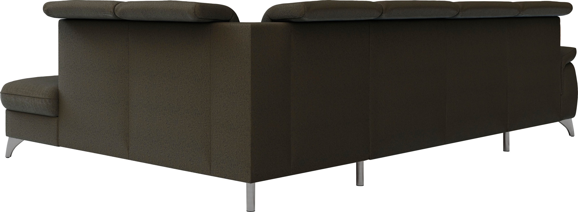 Wohnlandschaft SIT & MORE "Astoria U-Form", grün (olive), B:327cm H:91cm T:225cm, 100% Polyester, Sofas, Wohnlandschaft, wahlweise mit motorischer Relaxfunktion 9
