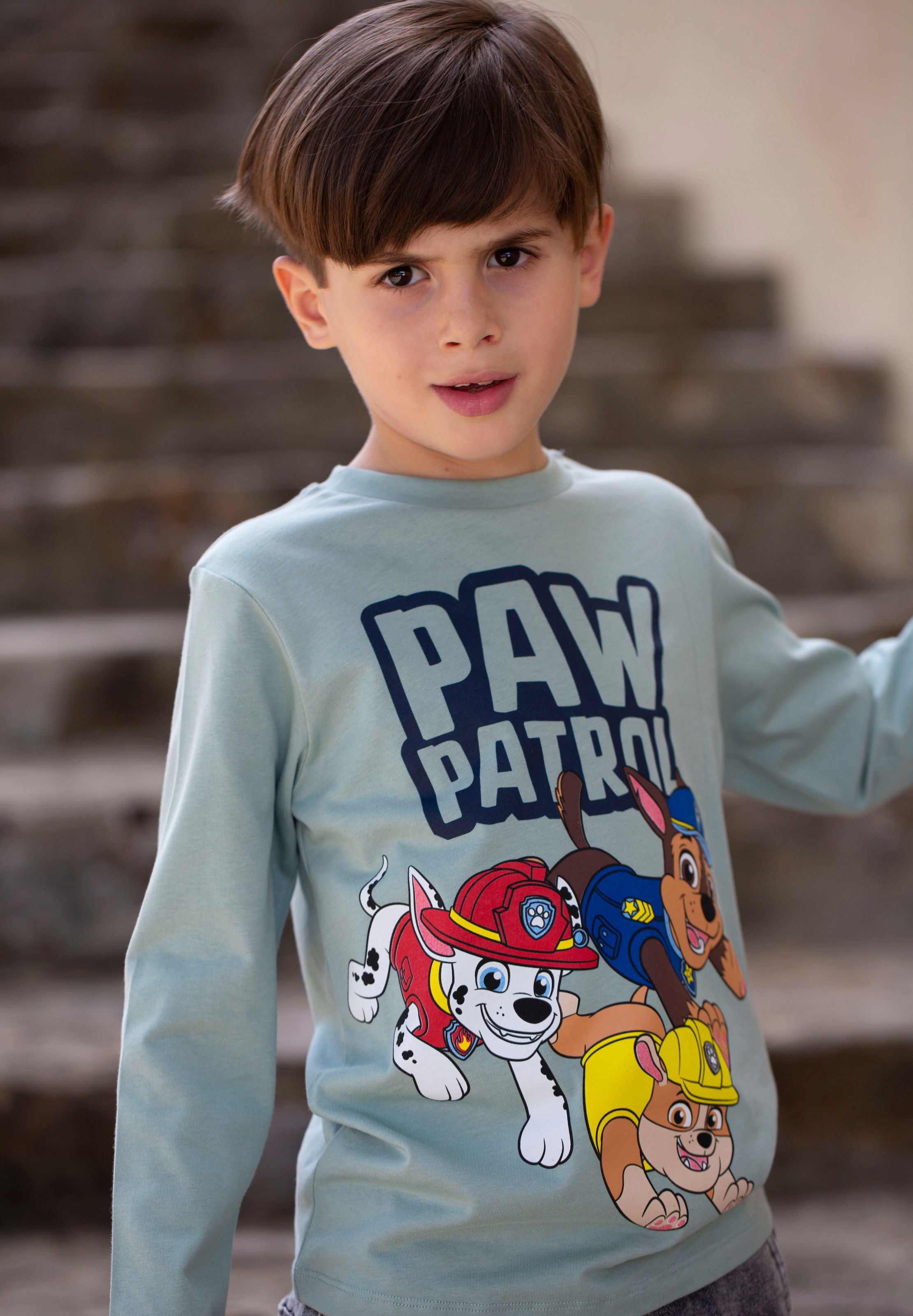 PAW PATROL Langarmshirt »Paw Patrol kaufen | BAUR Langarmshirt«
