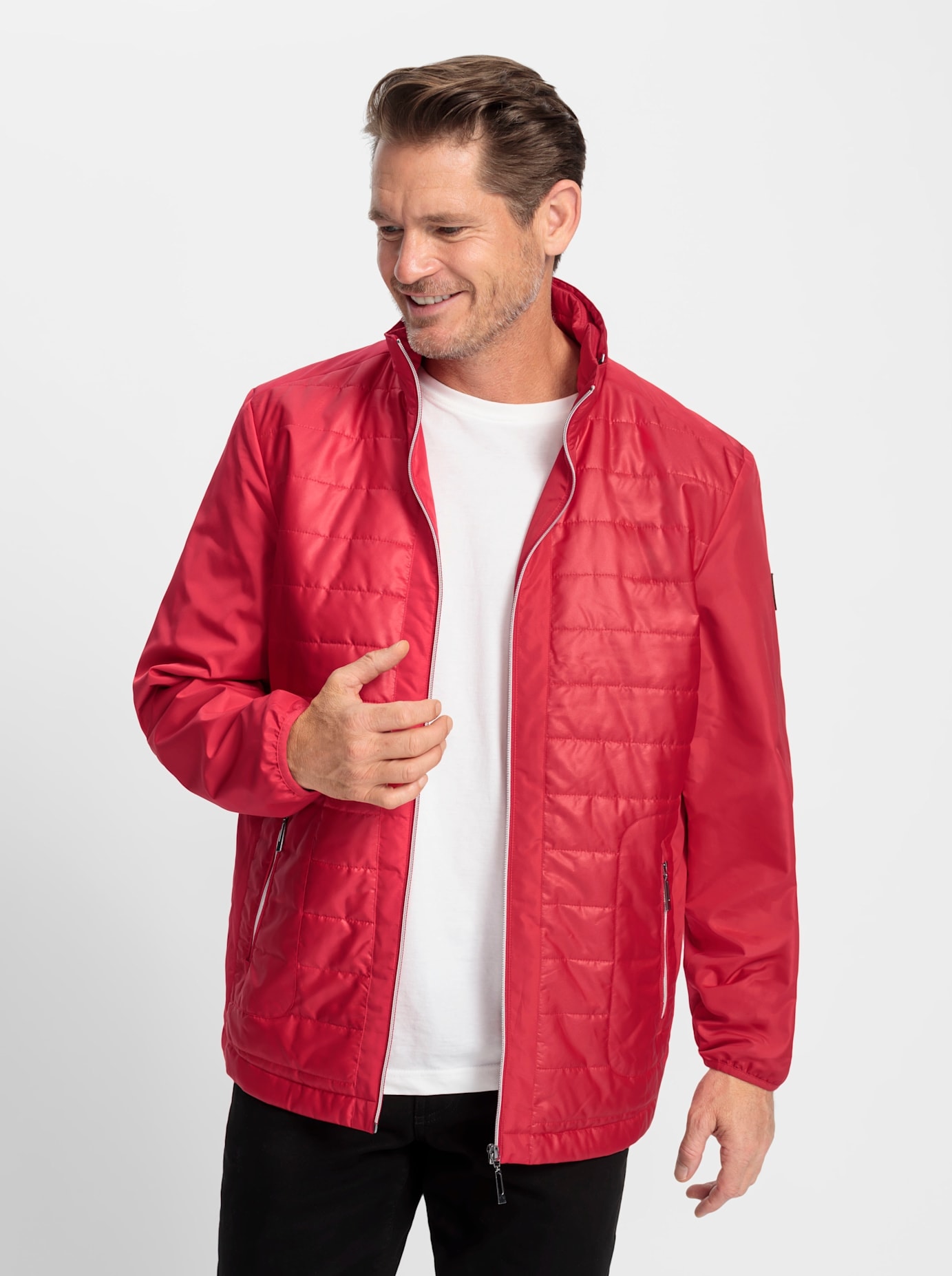 Marco Donati Steppjacke, mit Kapuze