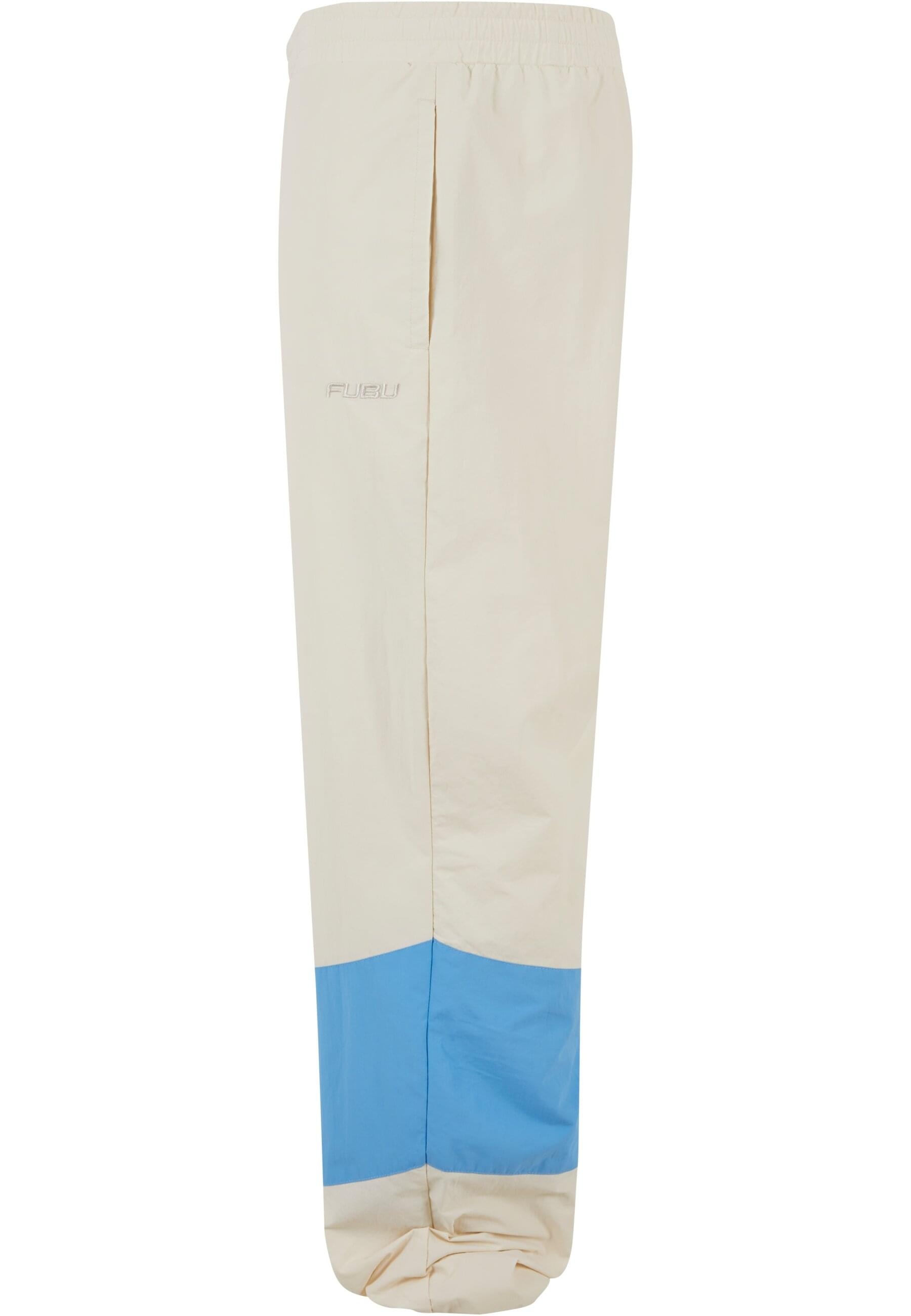 Fubu Jogginghose »Fubu Herren FM241-010-2 Fubu Corporate Block Track Pants«