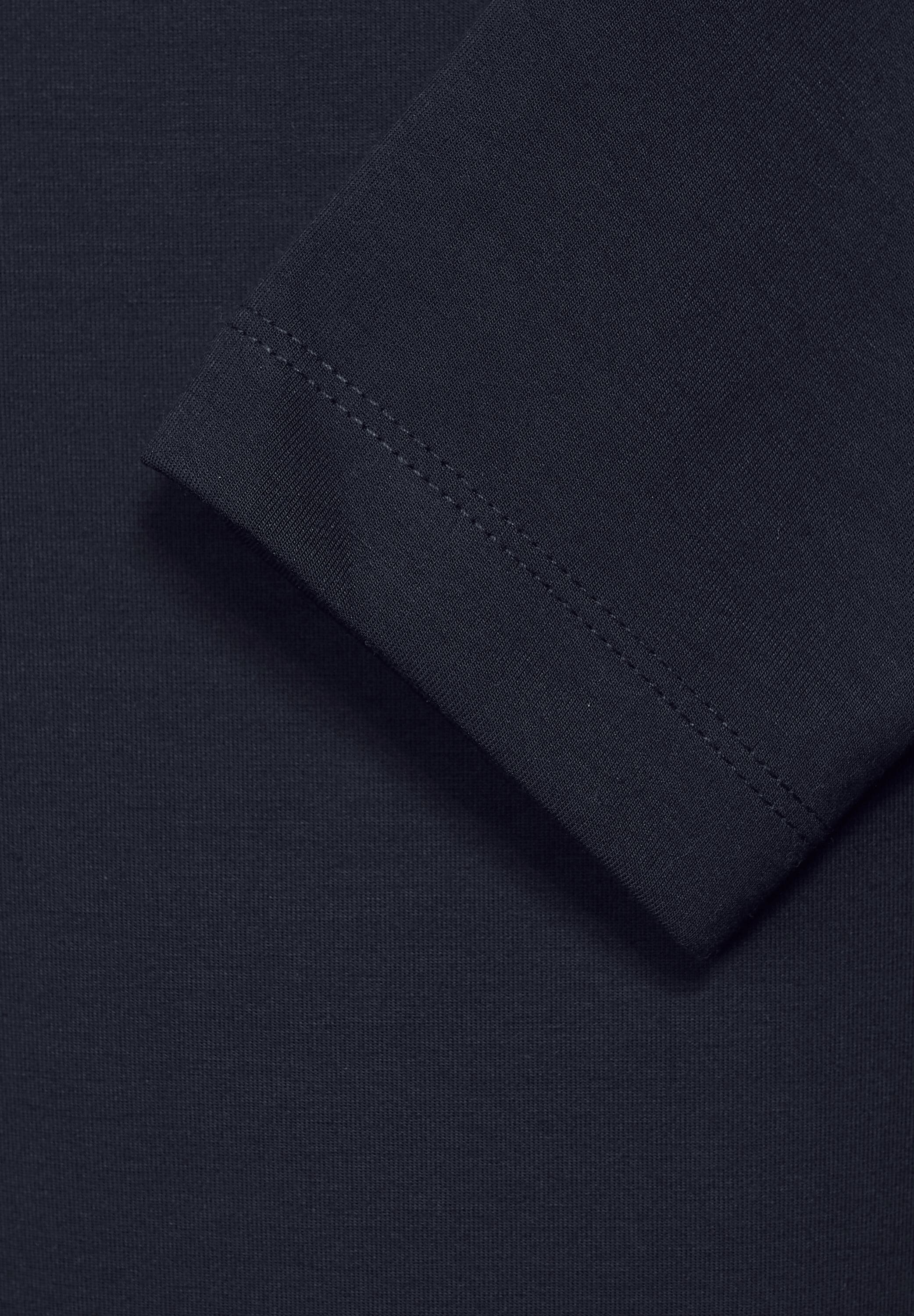STREET ONE Sweatkleid, soft und trageangenehm