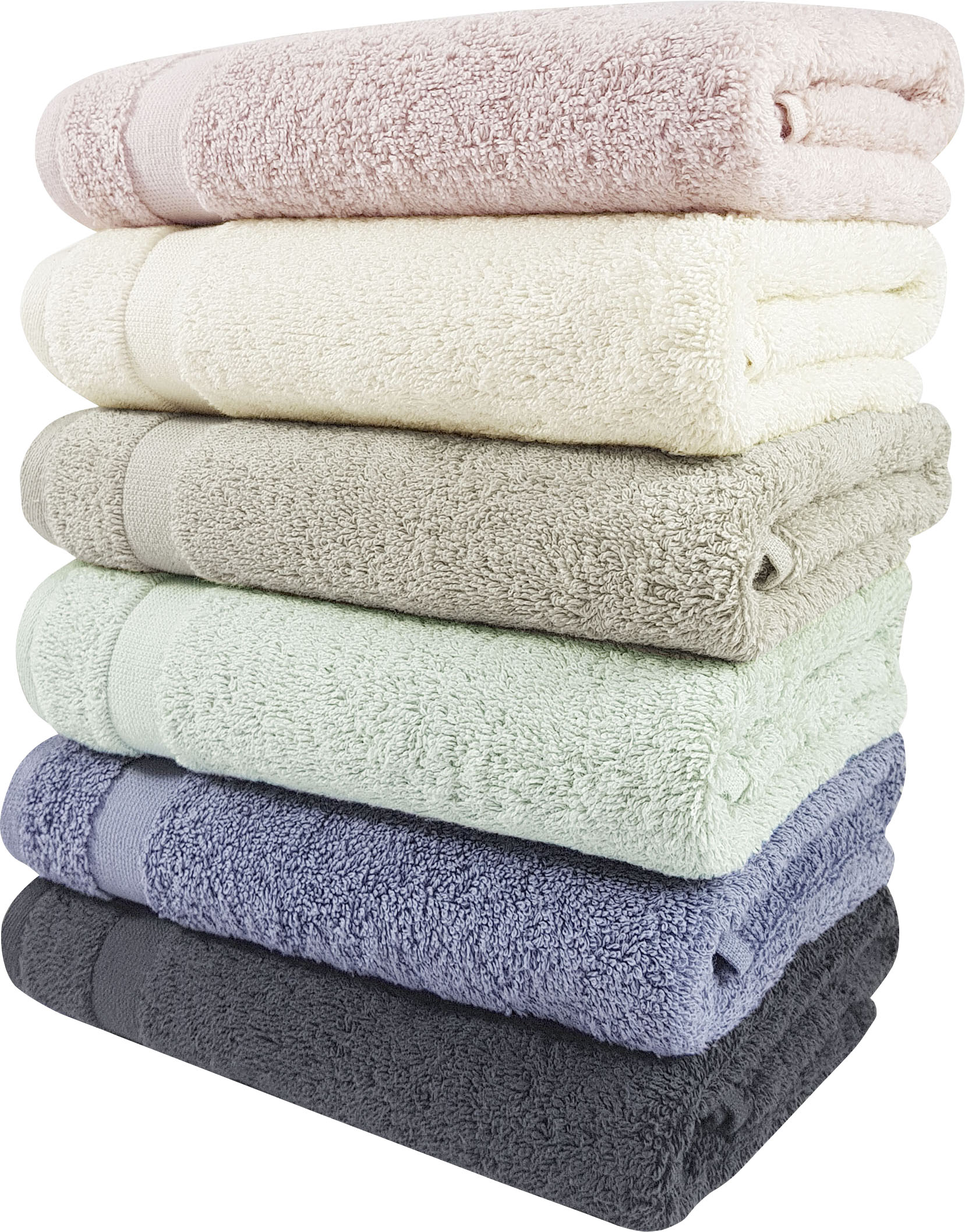 framsohn frottier Handtuch Set "Organic Nature" weich, Bio Baumwolle, Herge günstig online kaufen