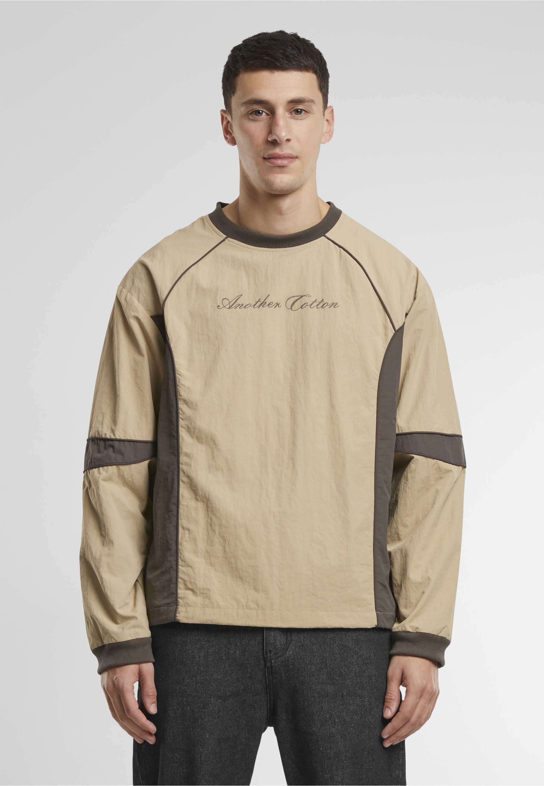 Another Cotton Lab Windbreaker »Another Cotton Lab« 1 Stk. tlg. ohne Kapuze