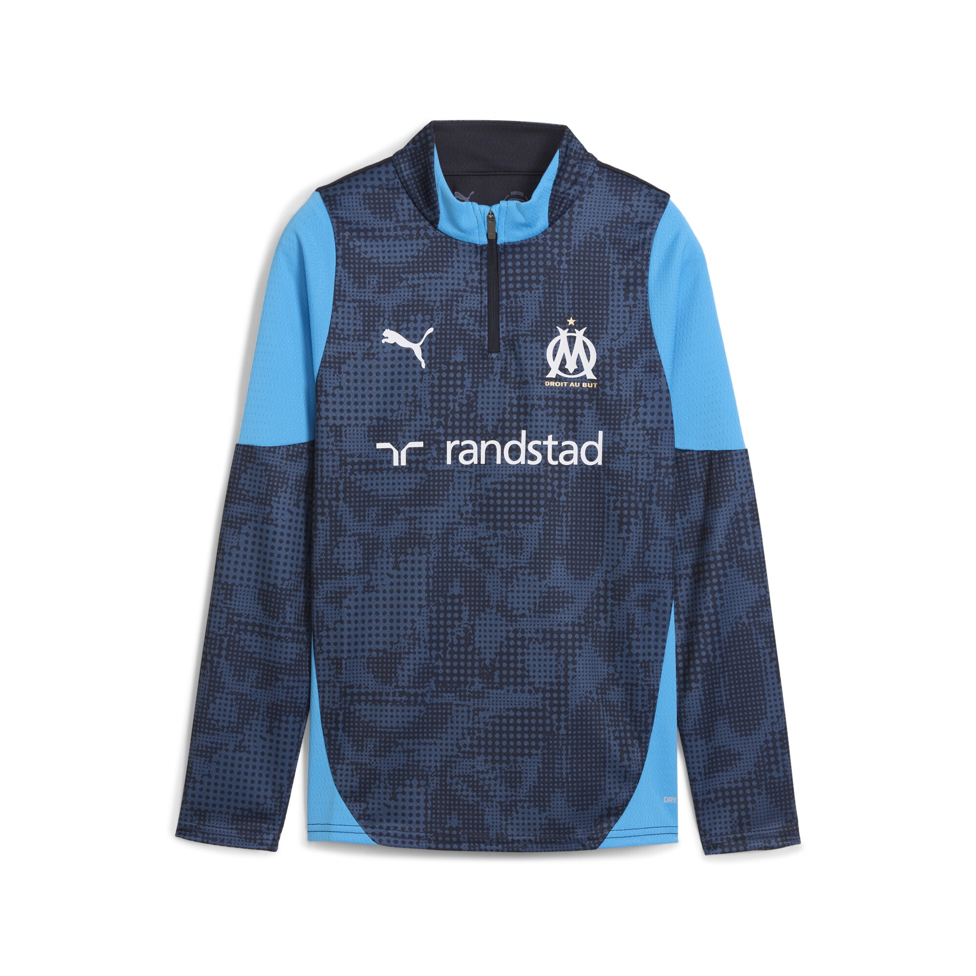 PUMA Trainingspullover »Olympique de Marsei...