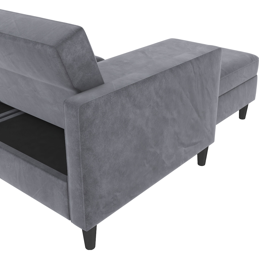 Dorel Home Ecksofa »Hartford, L-Form,«