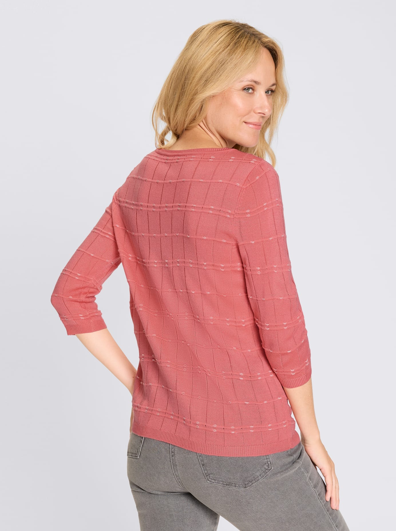 Classic Basics Strickpullover "3/4-Arm-Pullover" günstig online kaufen