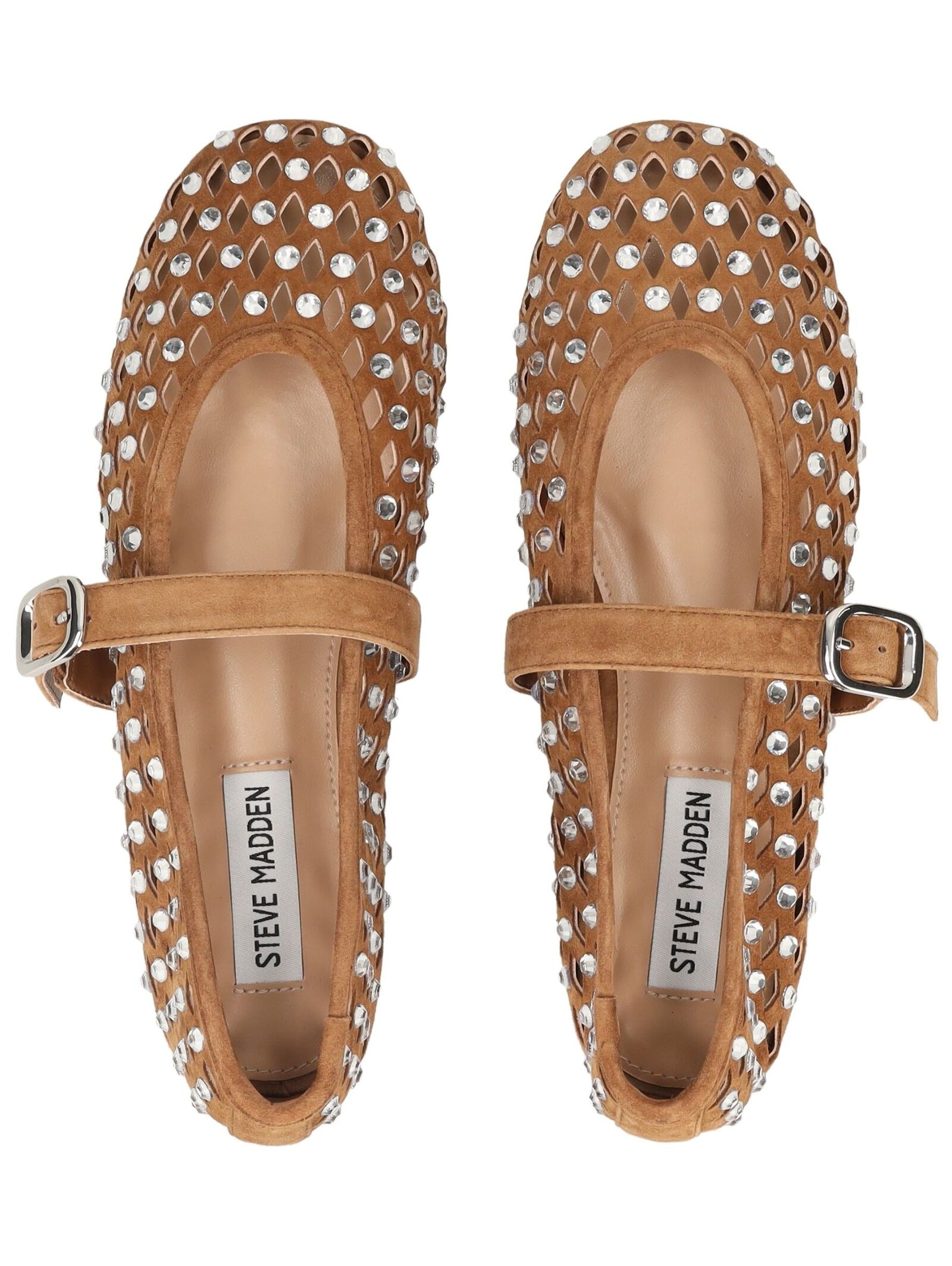 STEVE MADDEN Riemchenballerina »STEVE MADDEN Ballerinas Leder«