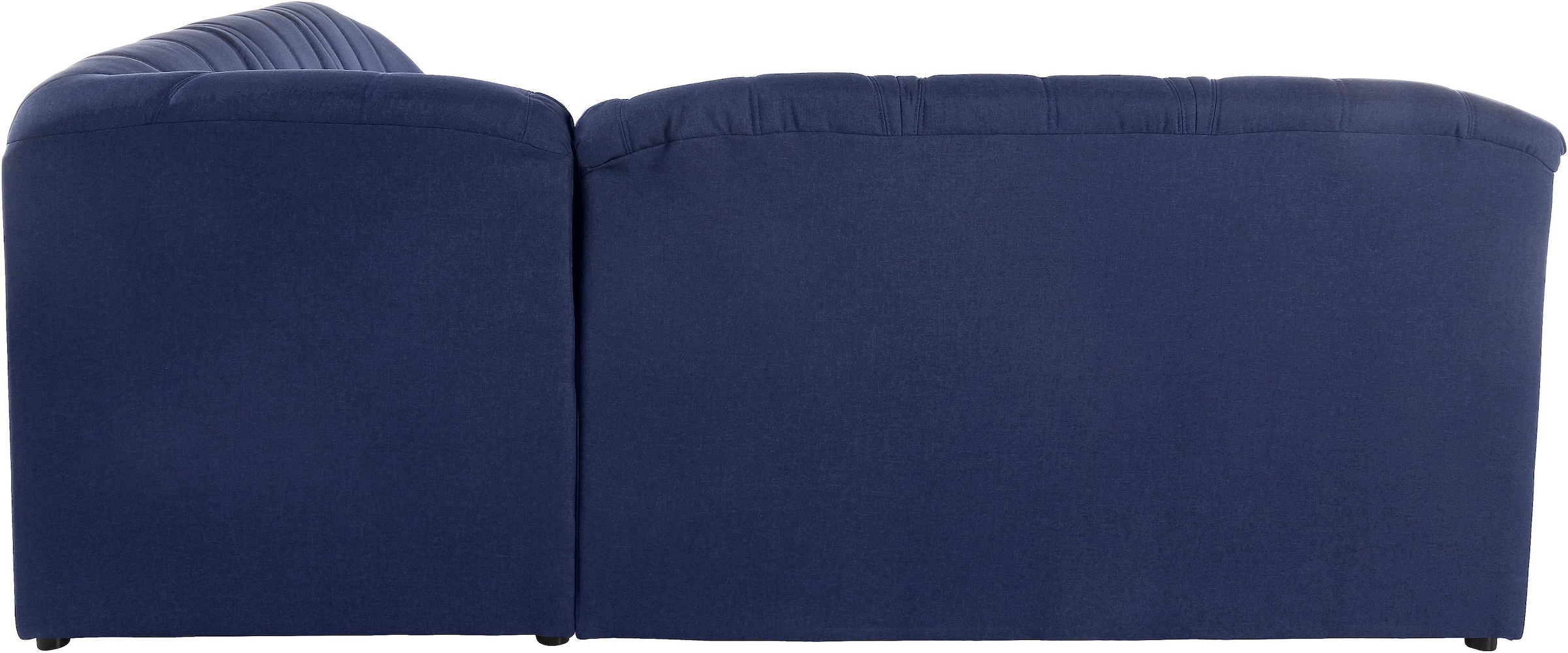 DOMO collection Ecksofa »Bahia, zeitlos und elegant, bequeme Armlehnen, L-Form«, wahlweise mit Bettfunktion