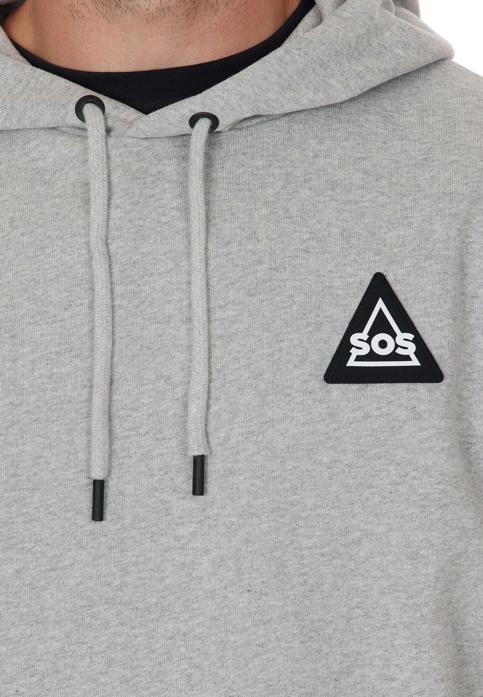SOS Kapuzensweatshirt »Haines«, mit verstellbarer Kapuze
