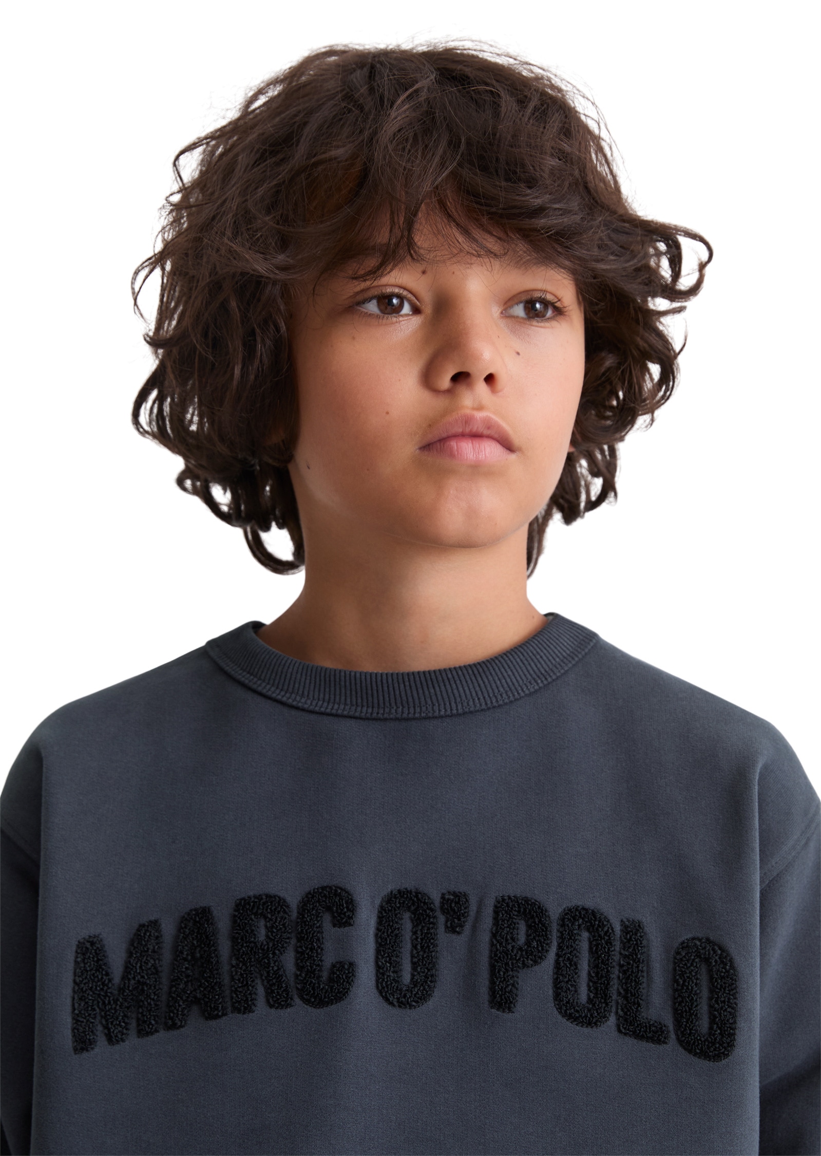 Marc O'Polo Sweatshirt »aus reinem Organic Cotton«
