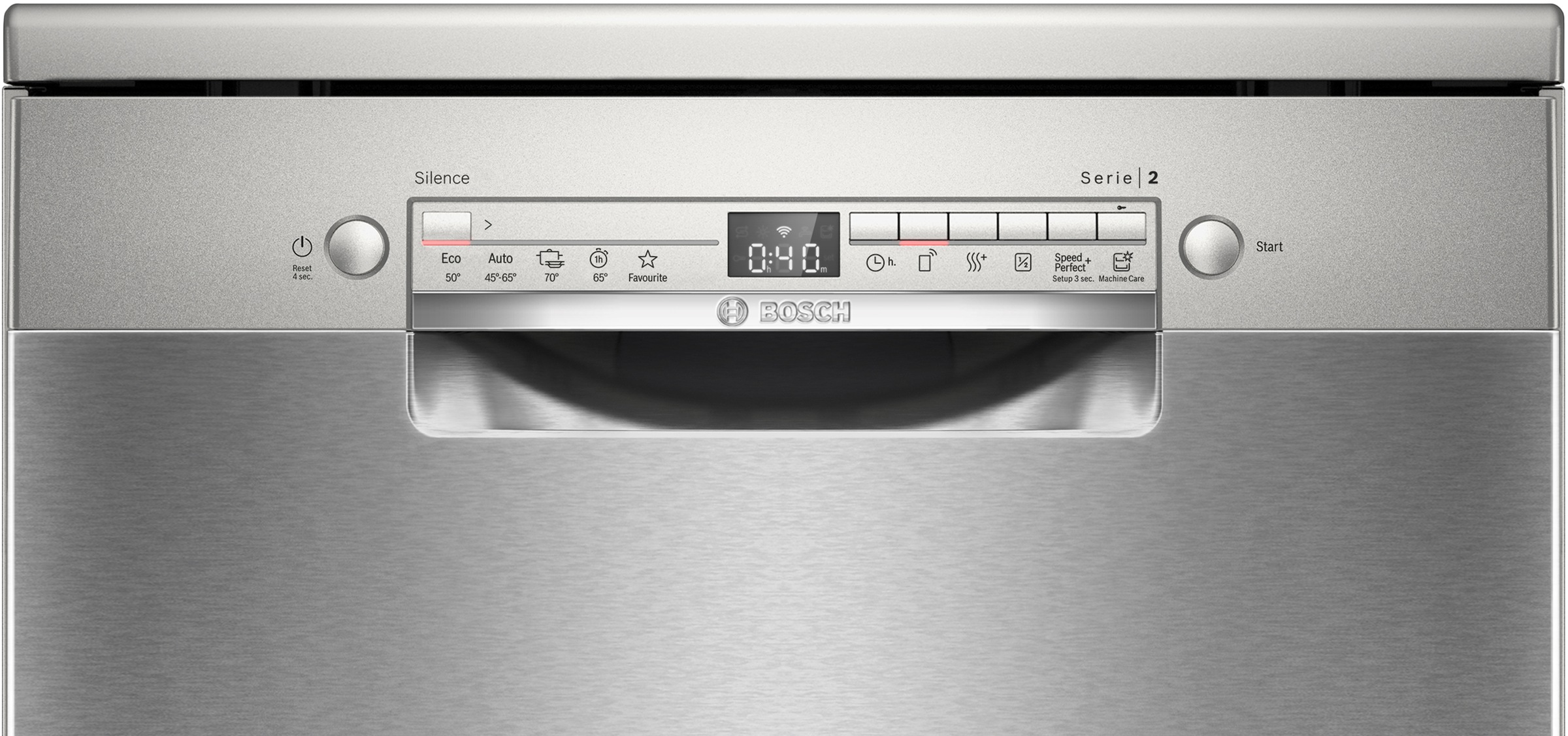 Thumbnail - BOSCH Standgeschirrspüler Serie 2 "SMS2HVI06E" 14 Maßgedecke