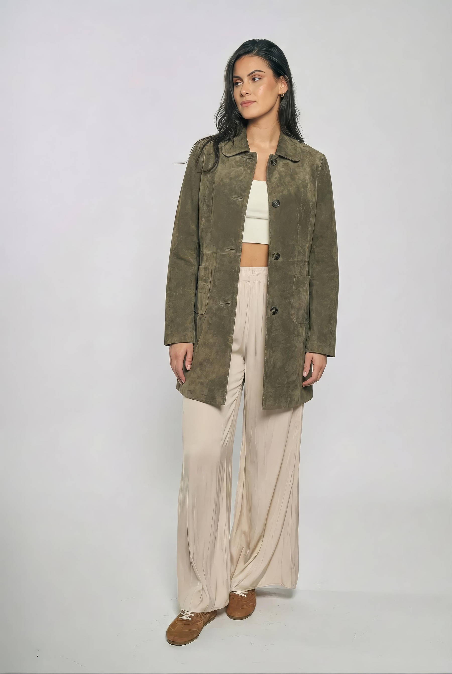 Freaky Nation Lederjacke "Lederjacke-fn" günstig online kaufen