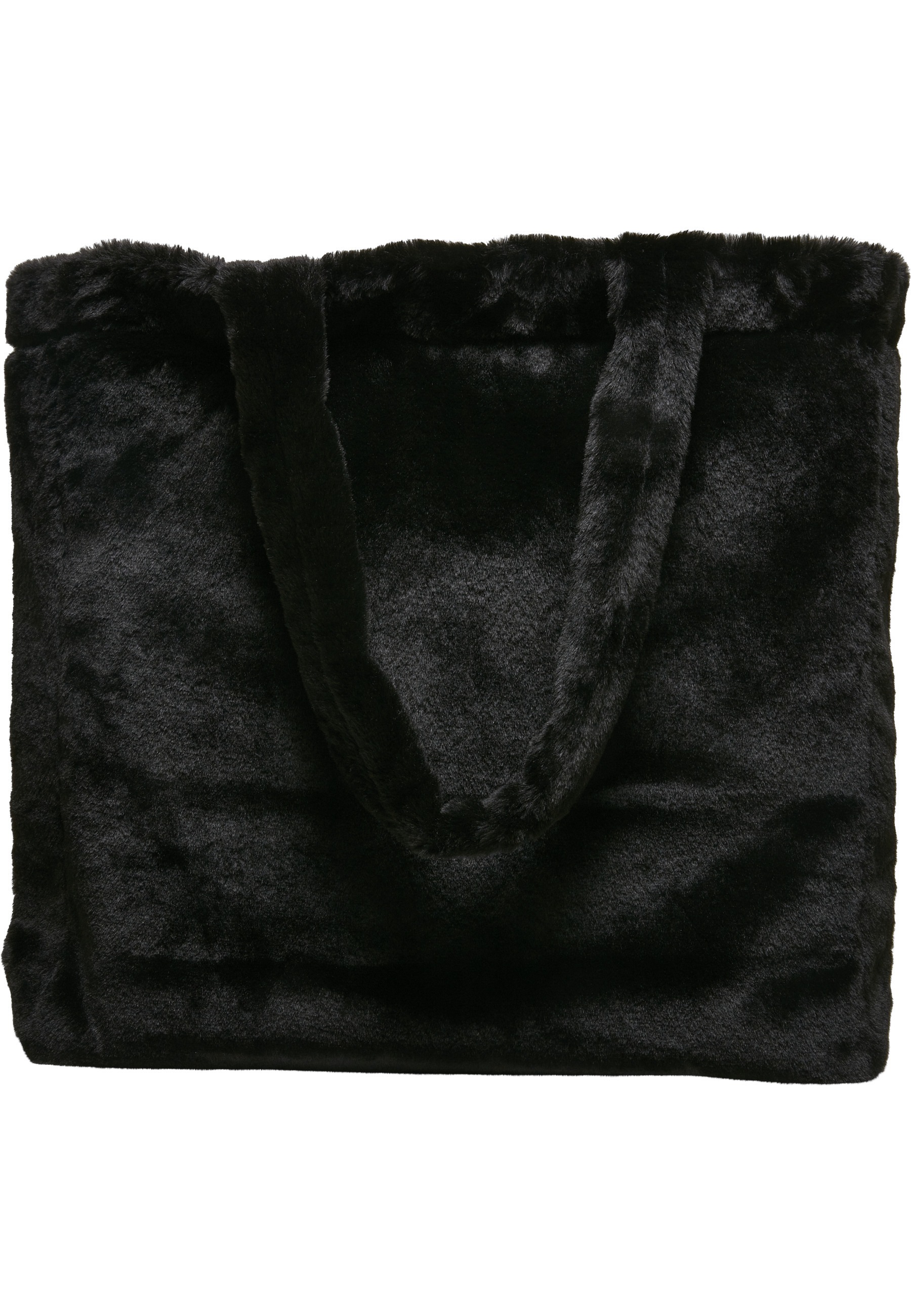 URBAN CLASSICS Umhängetasche "Urban Classics Unisex Fake Fur Tote Bag" günstig online kaufen