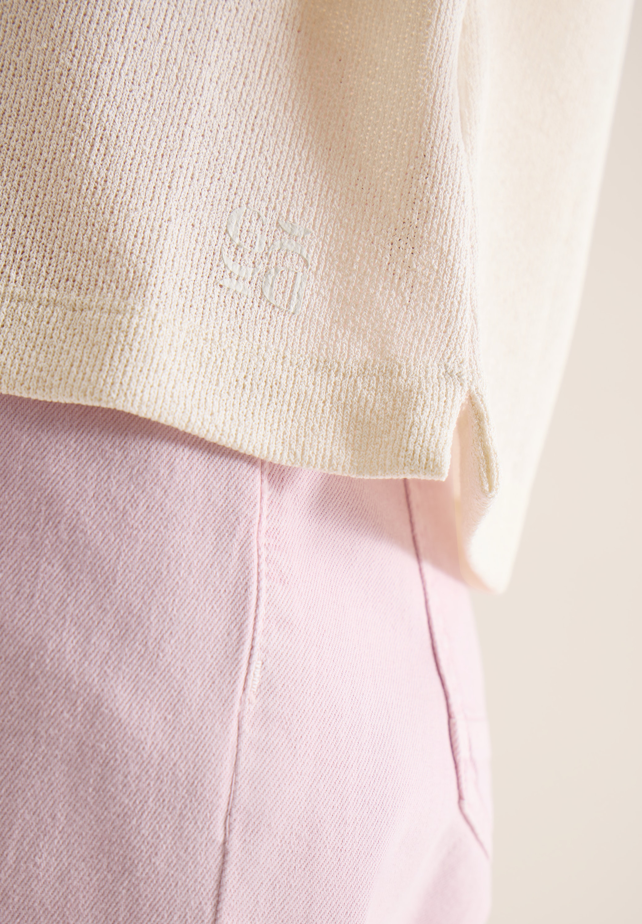 Cecil T-Shirt mit seitlichen Schlitzen