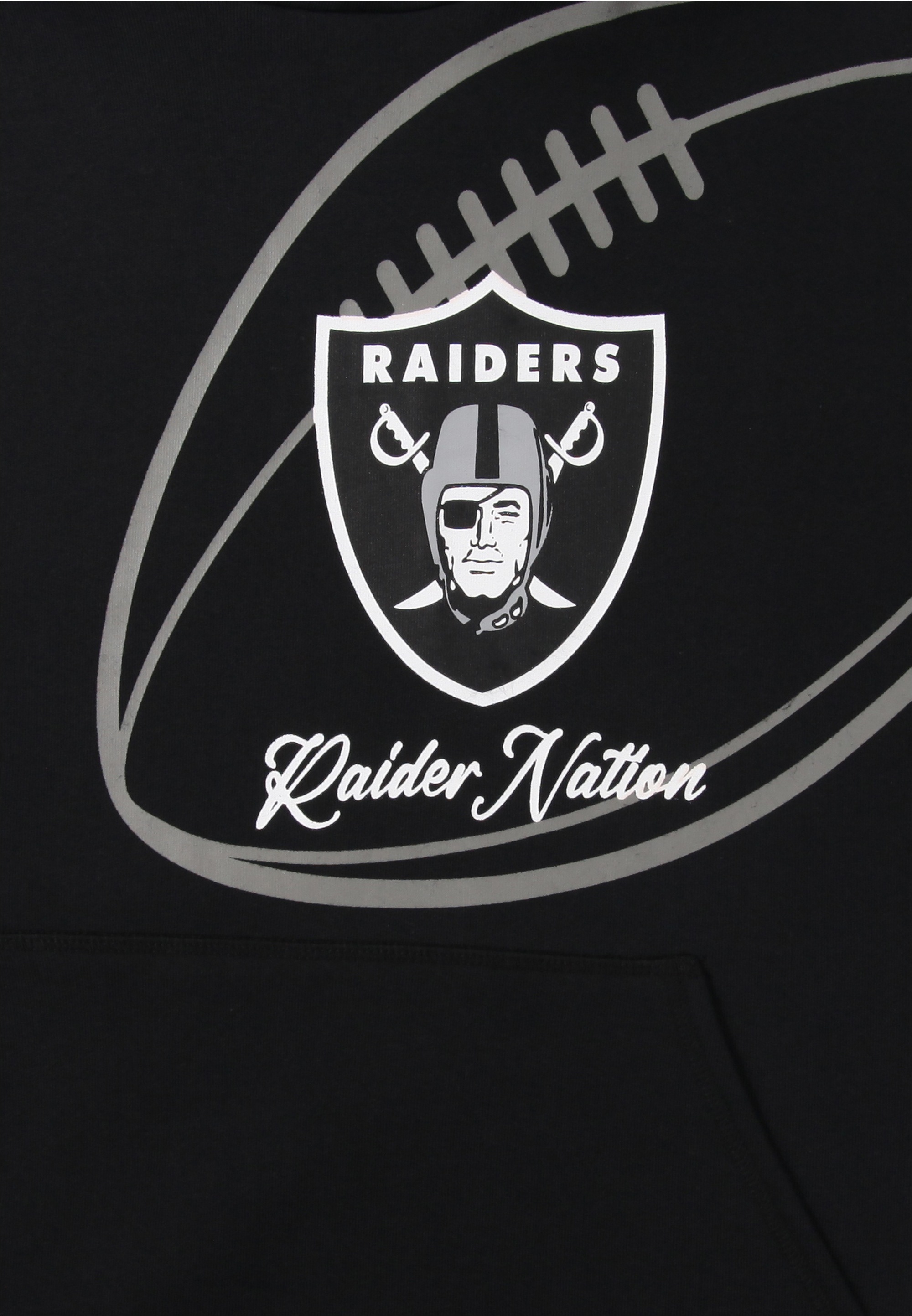 Recovered Kapuzensweatshirt »NFL Raiders Nation«, im lockeren Schnitt