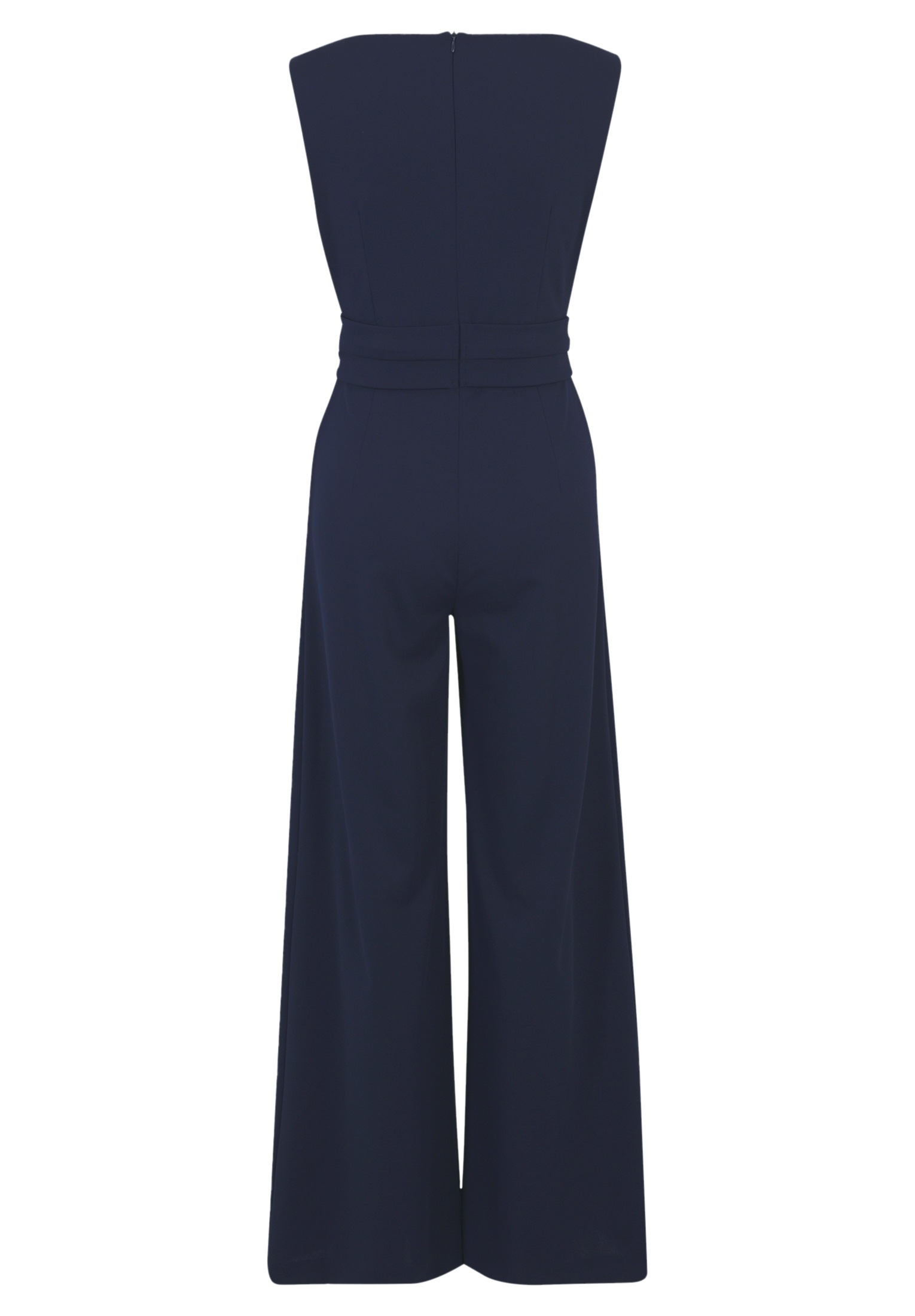 Vera Mont Overall »Vera Mont Jumpsuit mit weitem Bein«, (1 tlg.), Bunddetail