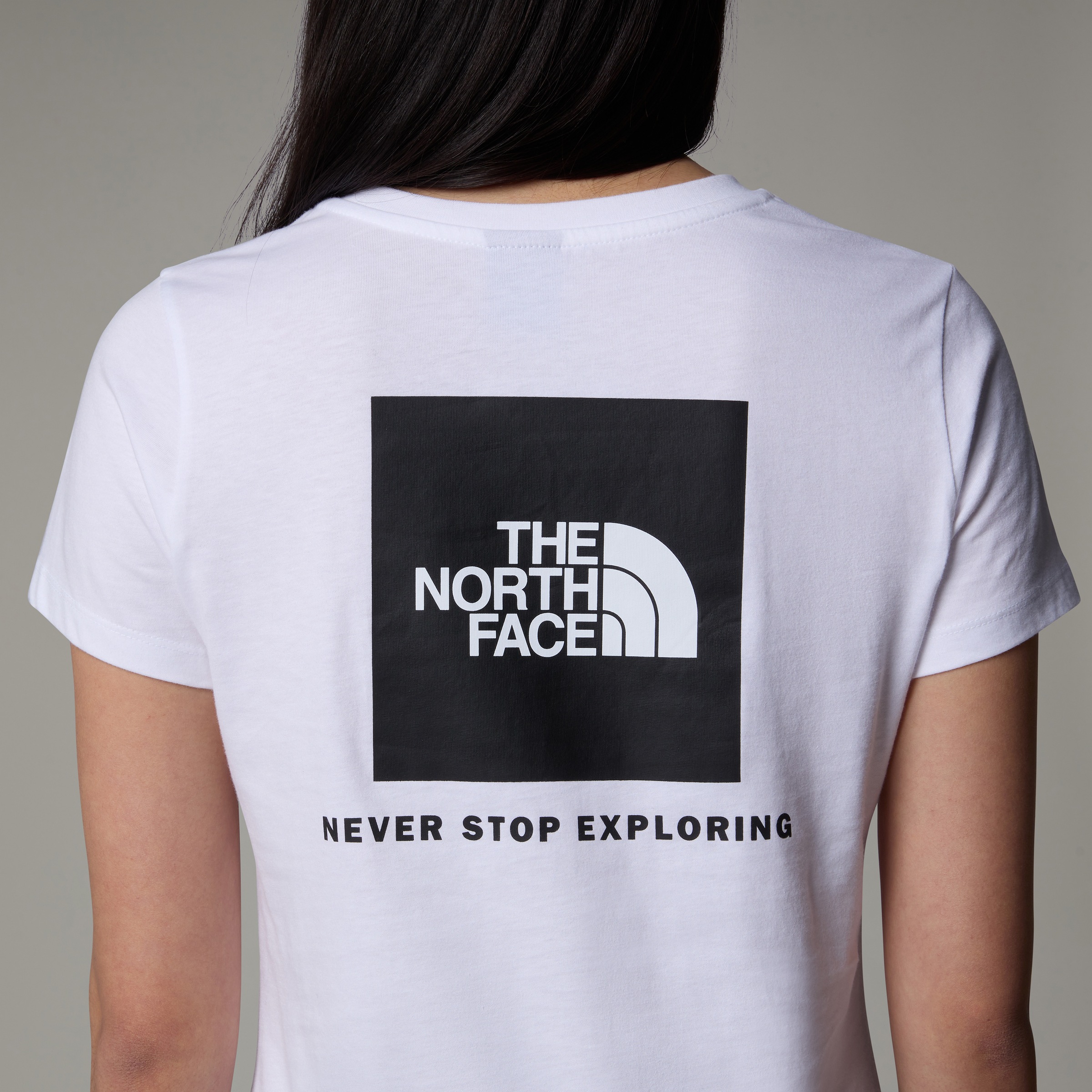 The North Face T-Shirt »Redbox T-Shirt für Damen«, (1 tlg.)