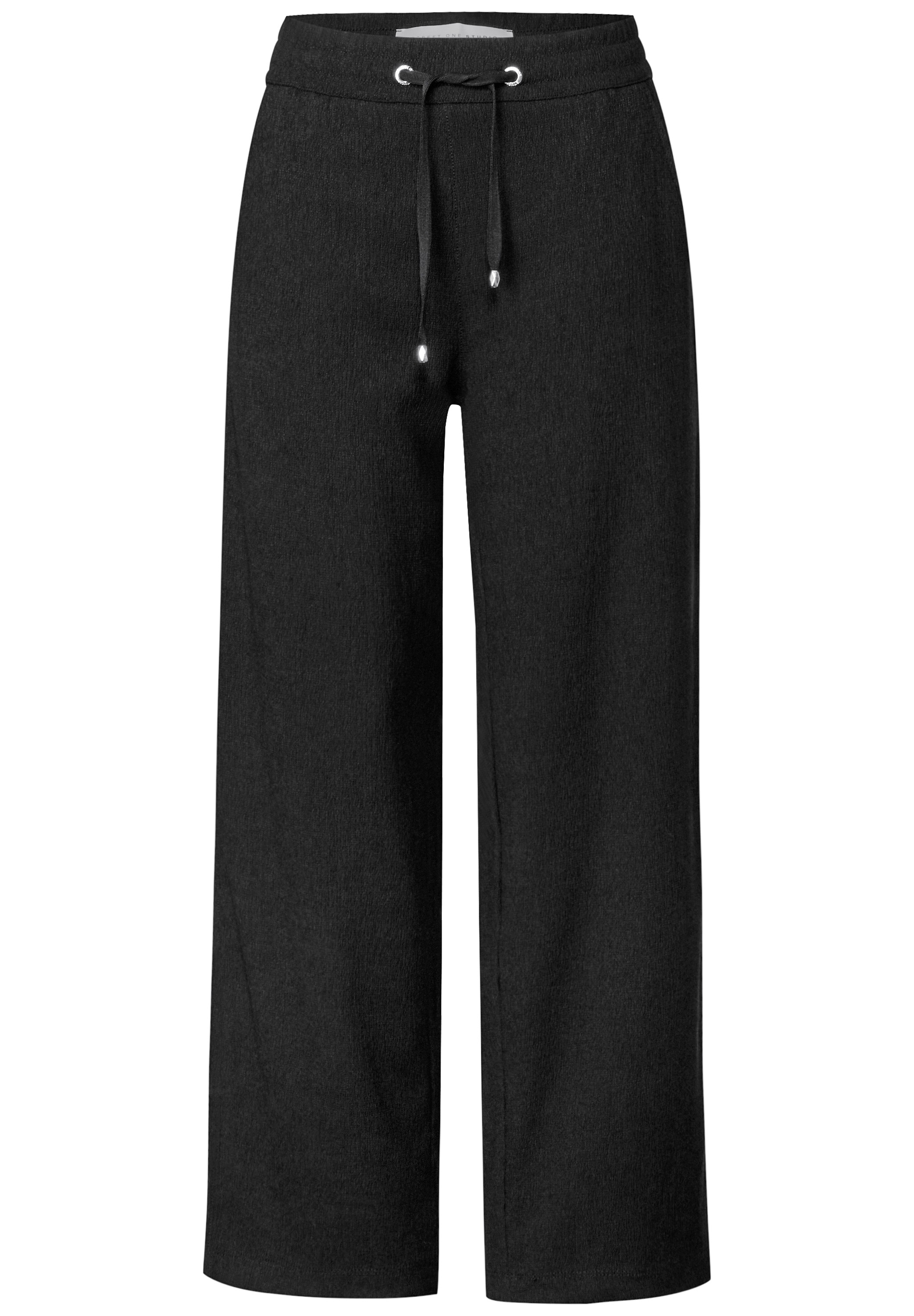 STREET ONE STUDIO Stoffhose, High Waist