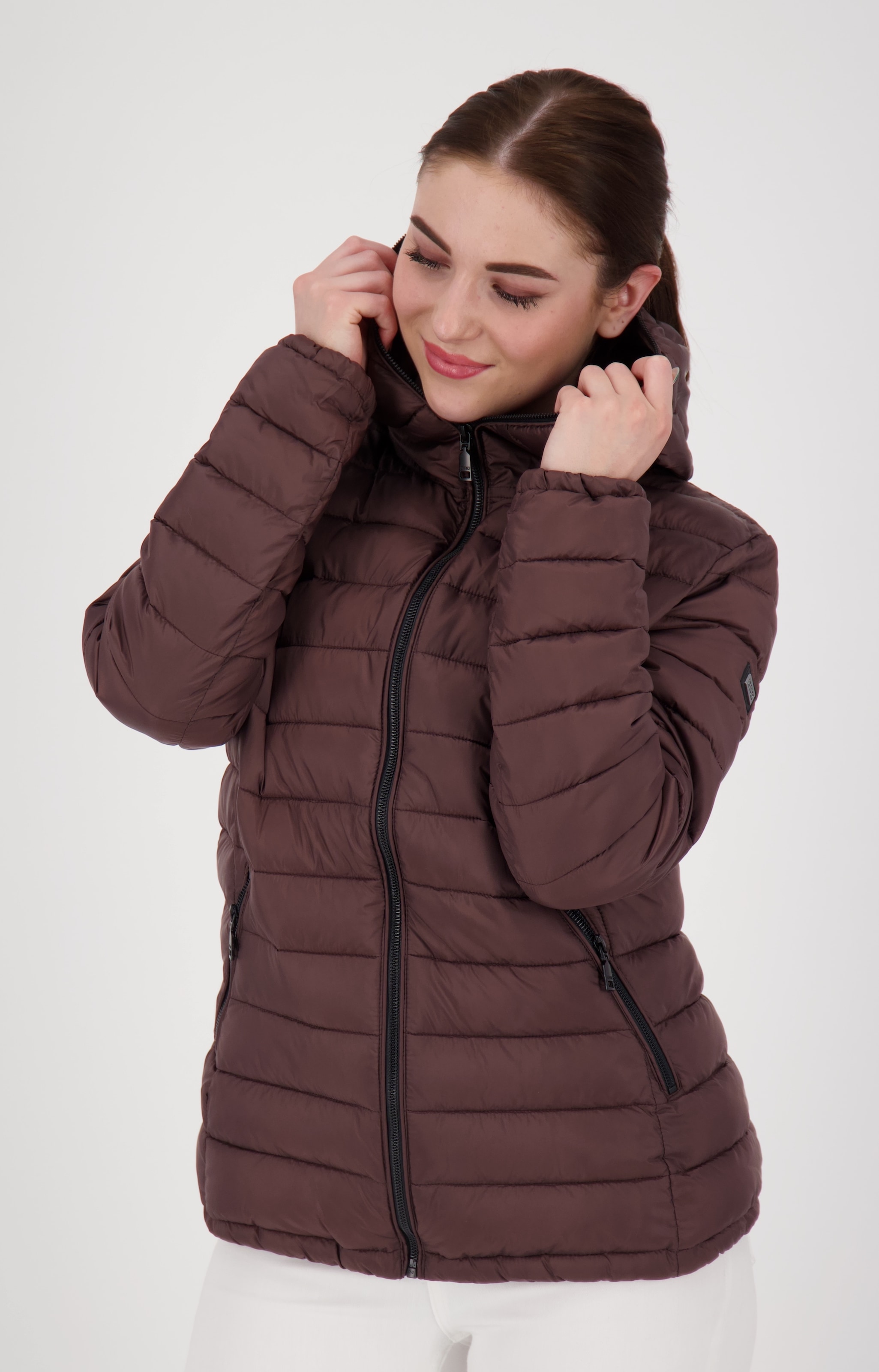 DEPROC Active Steppjacke »GILMOUR MELVILLE online auch VI bestellen Großen in erhältlich Größen Women«, BAUR 