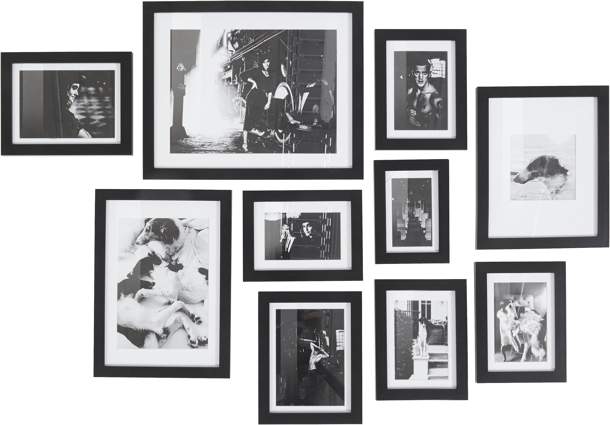 Kretschmer Collage (Set, BAUR St.), 10 Bildergalerie »Sentitama«, Guido Maria | Bilderrahmen Home&Living