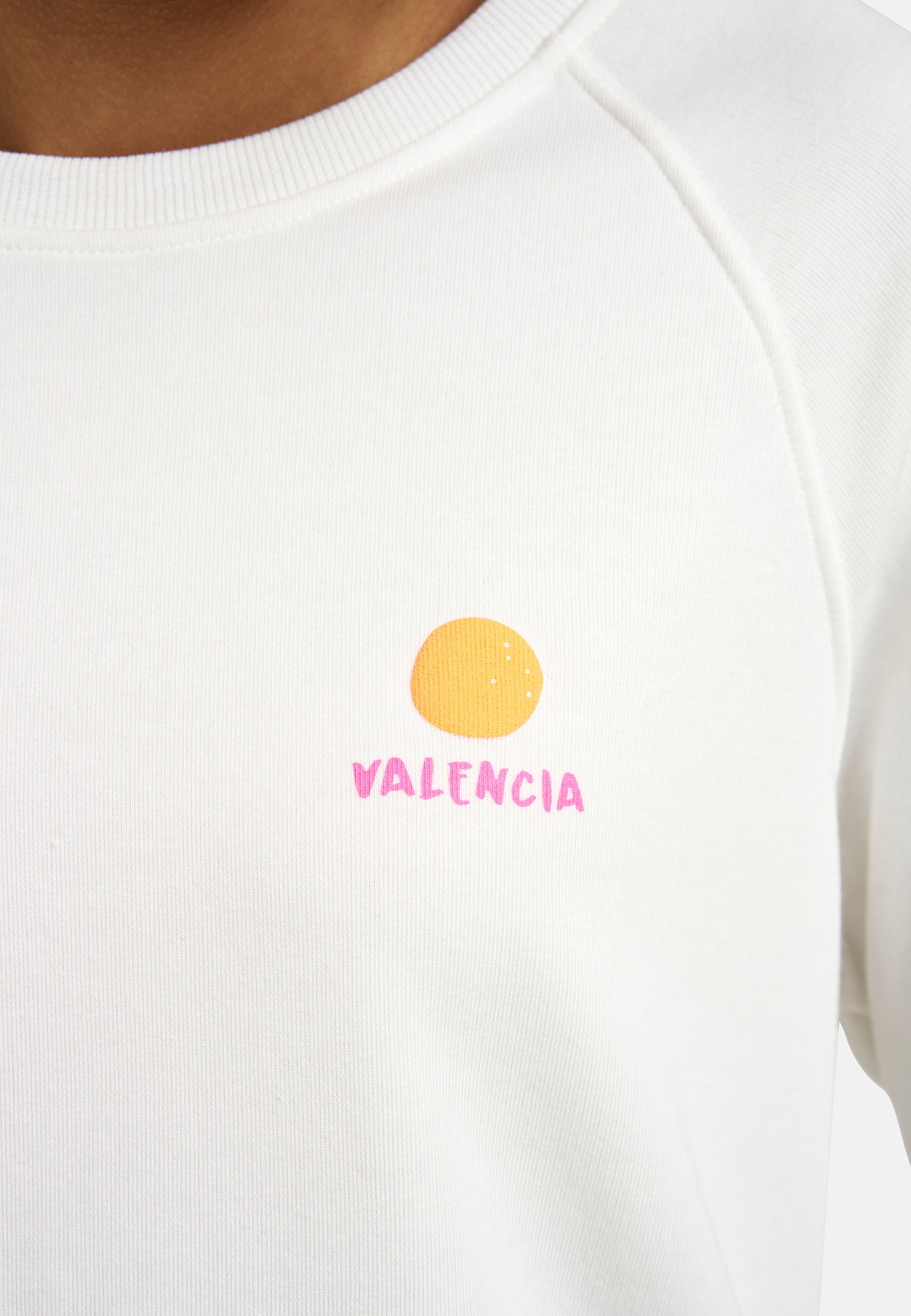 Smith & Soul Sweater , mit Bindeband im Saum
