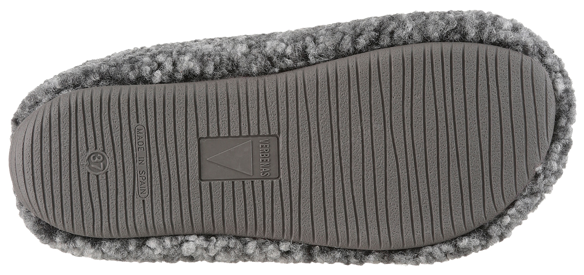 VERBENAS Pantoffel »York Borrego Wash«, Clog, Homeslipper, Hausschuh mit Label