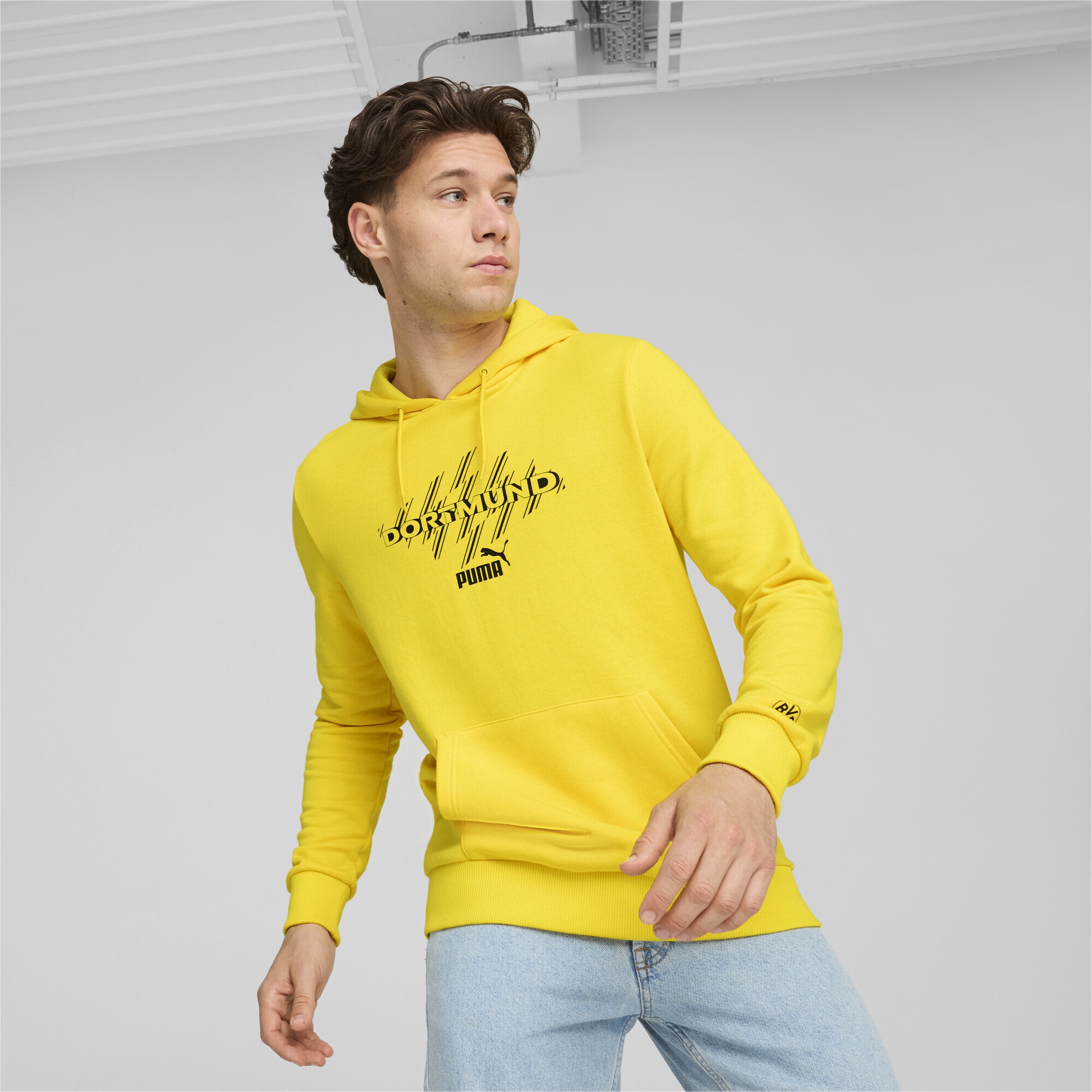 PUMA Hoodie »Borussia Dortmund ftblCULTURE Hoodie Herren«
