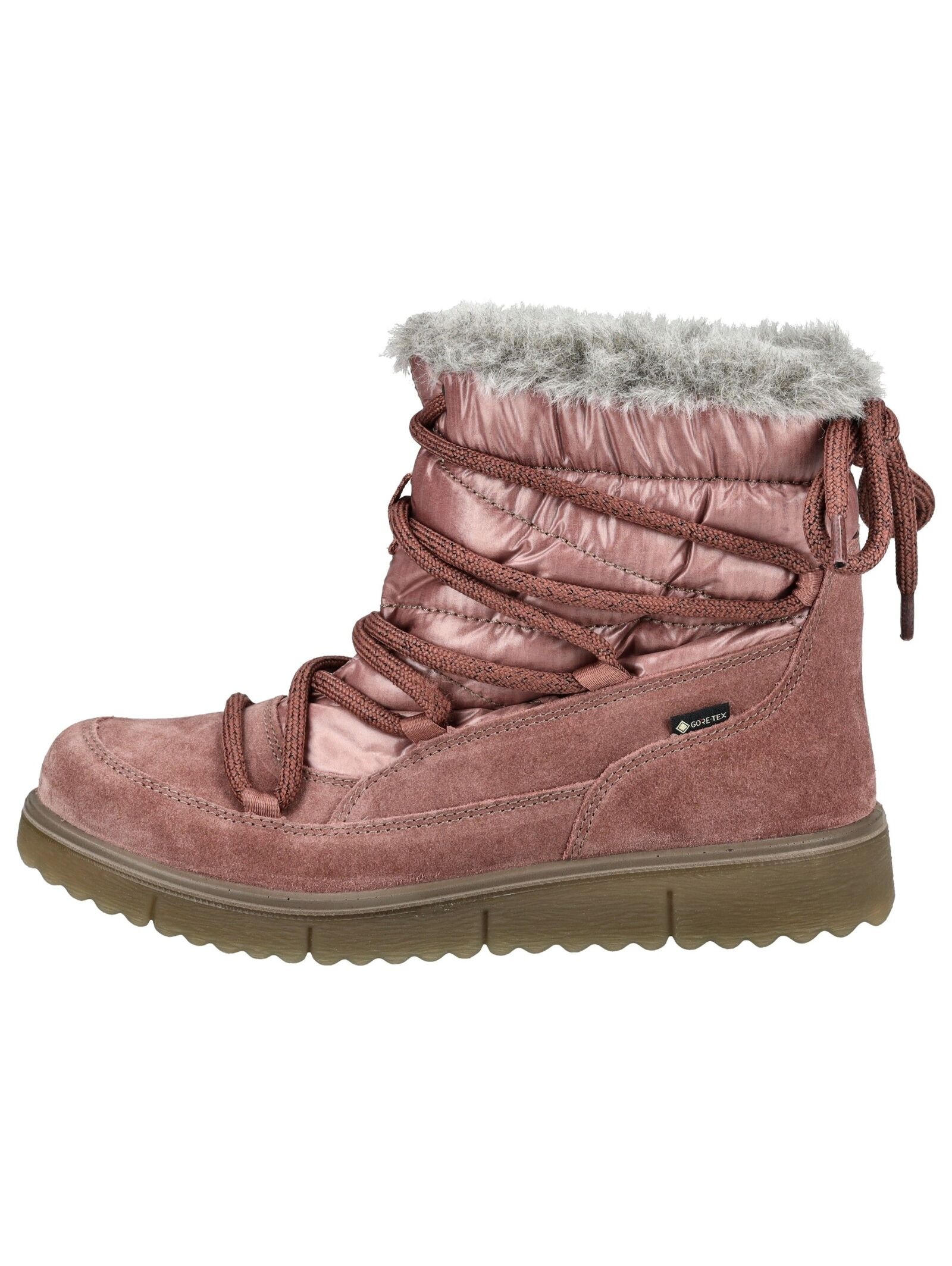 Legero Schnürstiefelette »Legero Stiefelette Veloursleder/Textil«