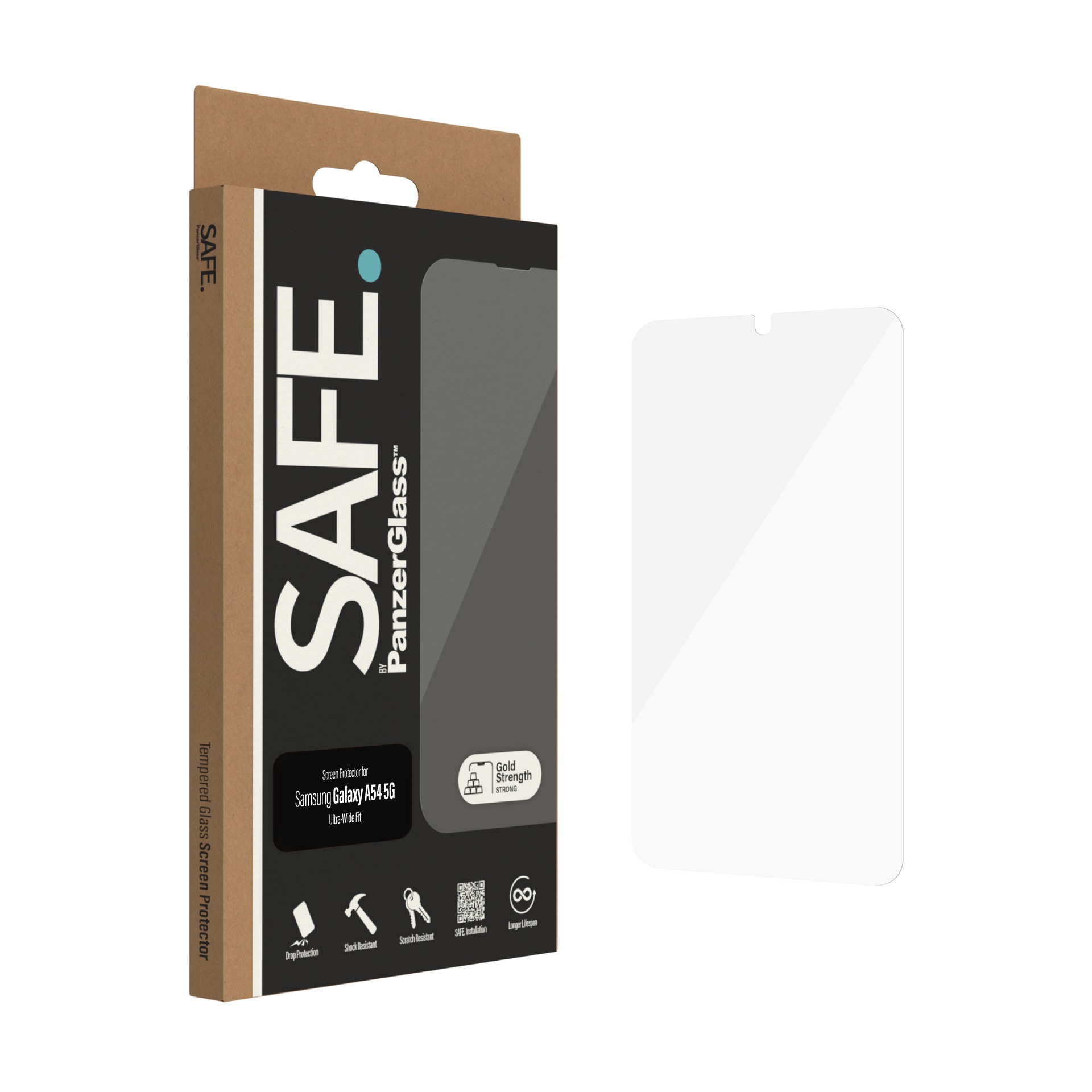 SAFE by PanzerGlass Displayschutzglas »Displayschutz - Sam...