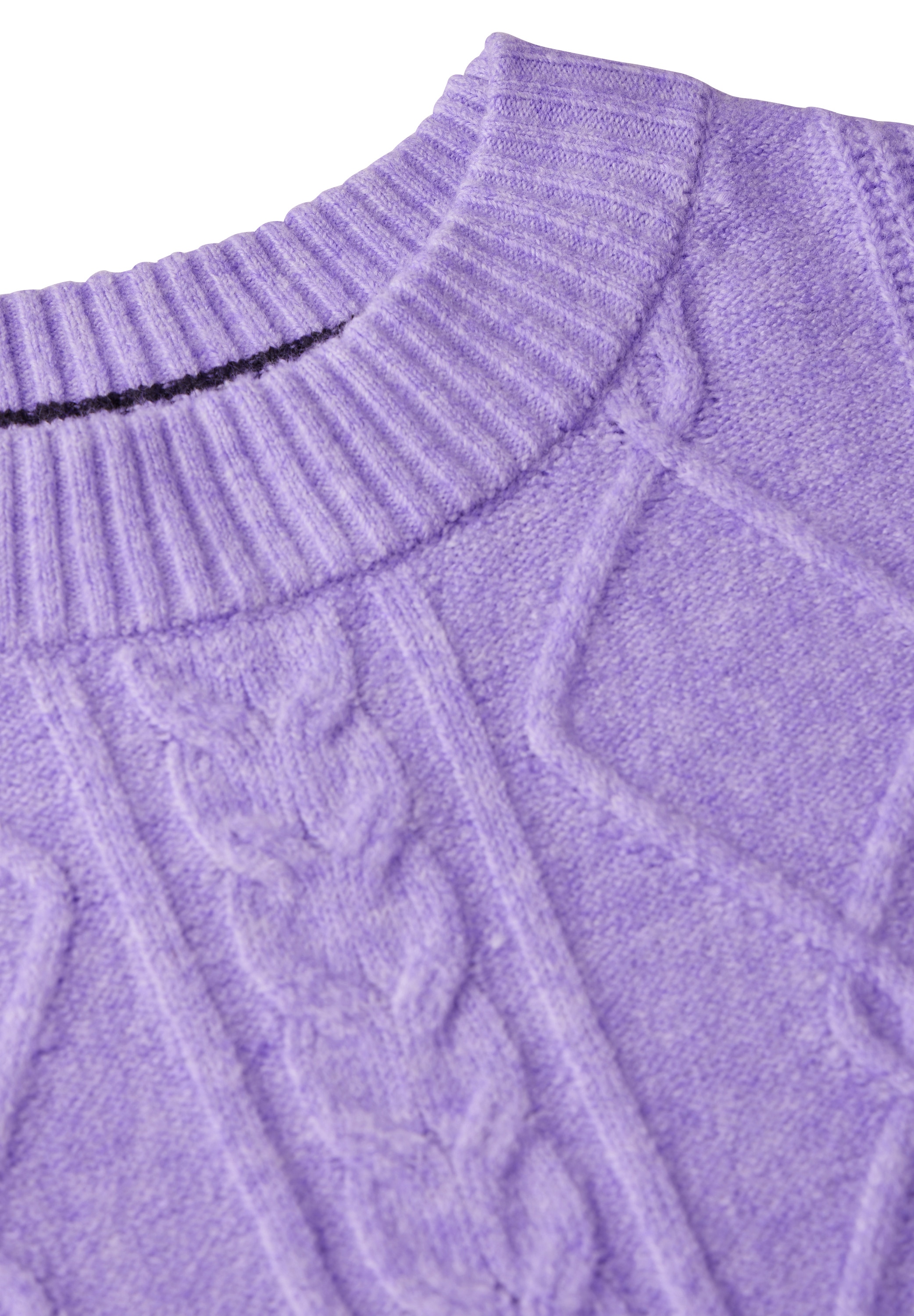 Cecil Strickpullover, aus softem Materialmix