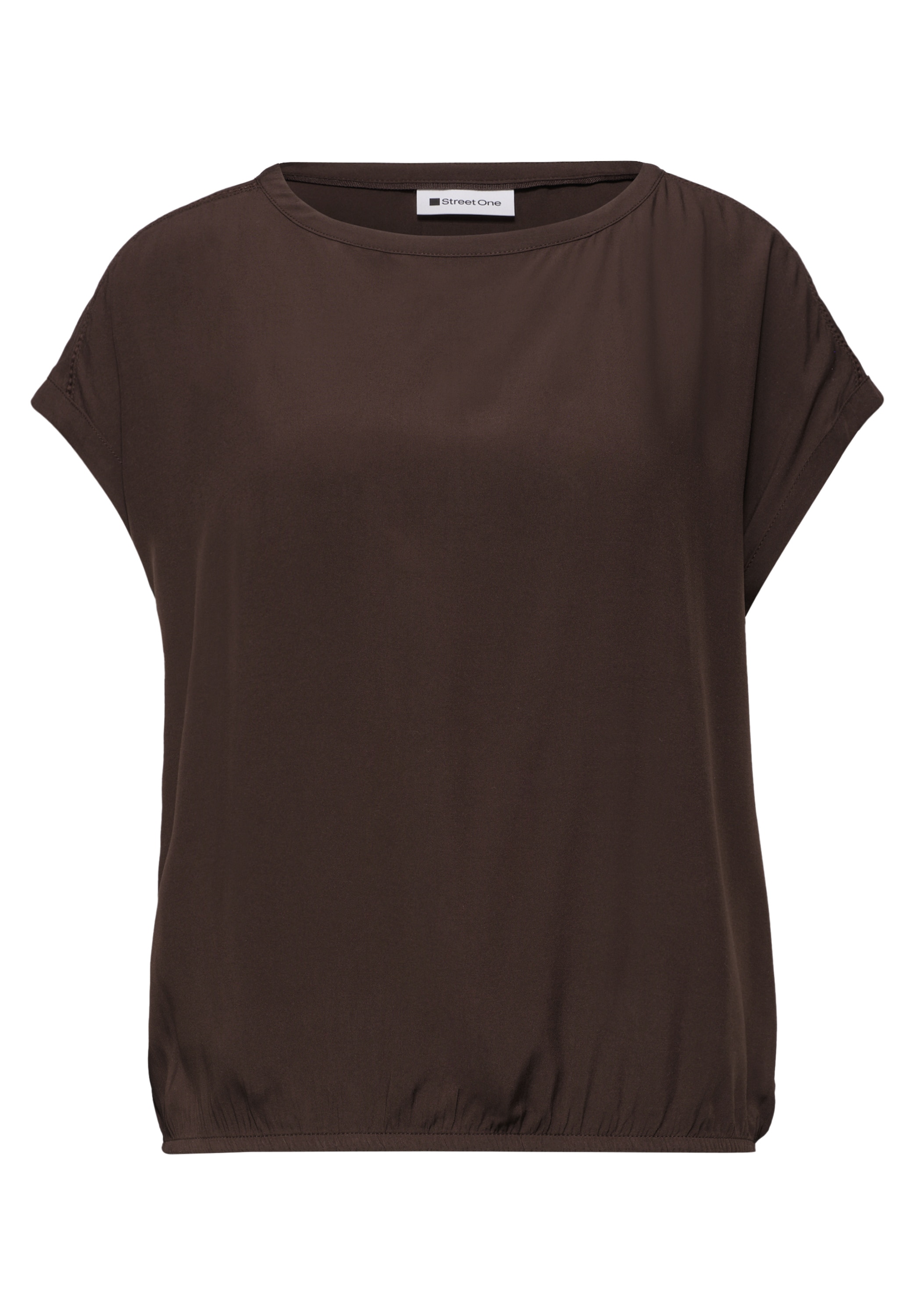 STREET ONE Blusenshirt aus softer Viskose