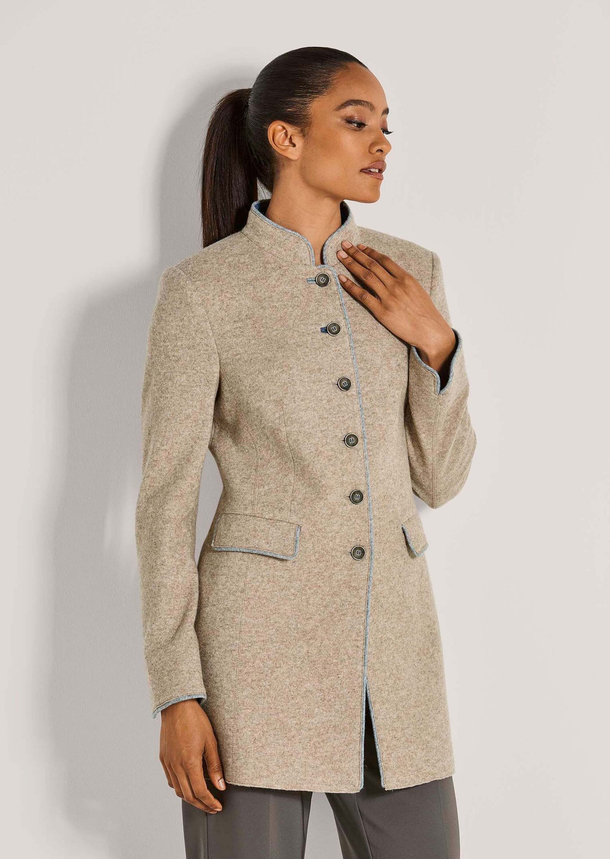 Thumbnail - MADELEINE Longblazer "Gehrock Eleganter Mantel in moderner Long-Form"