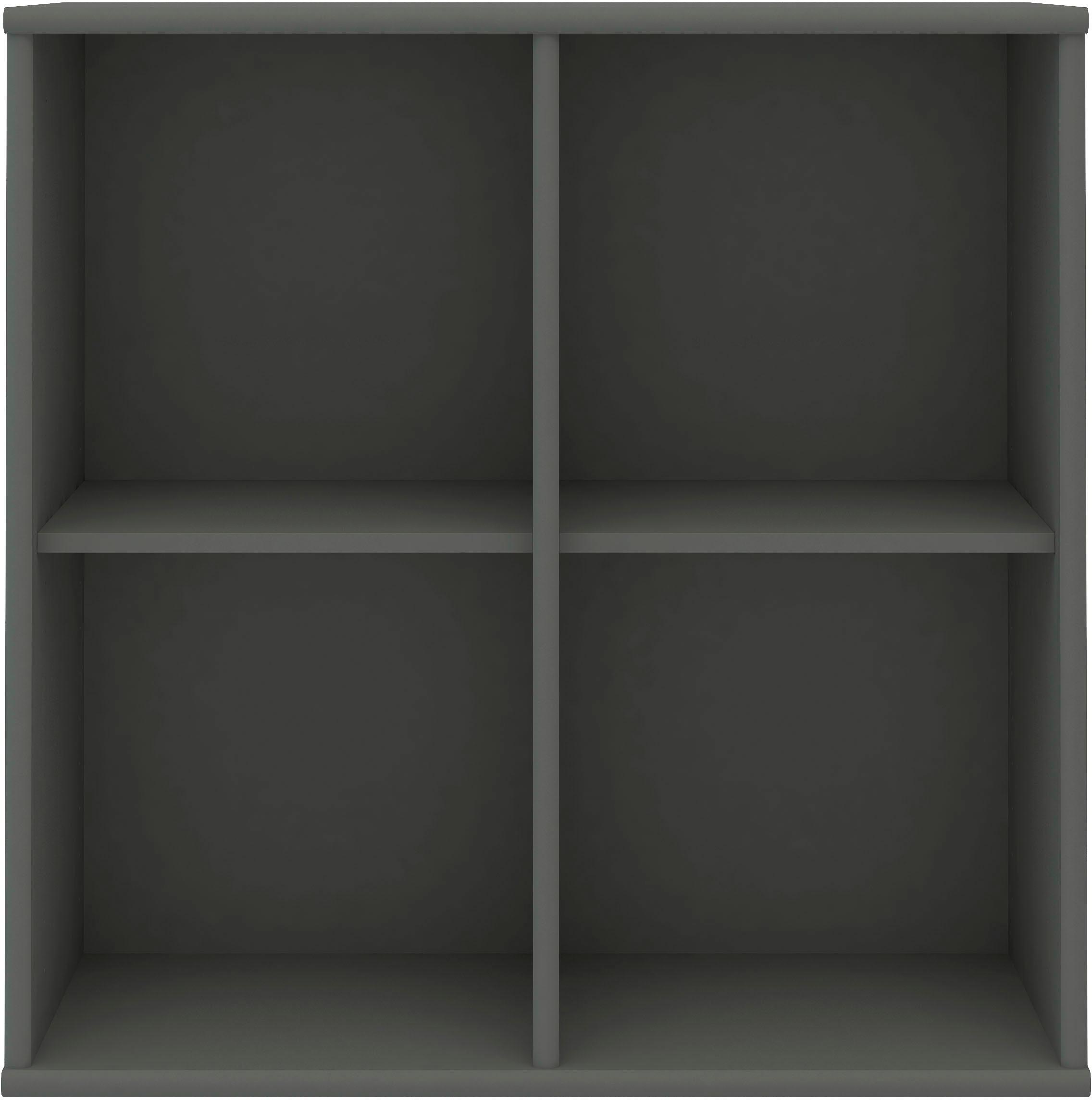 Hammel Furniture Regal »Mistral, Hochwertig Hängeregal, Wandregal, Verstellbar Einlegeböden«, B:70 cm, T:27 cm, anpassungsbar Designmöbel