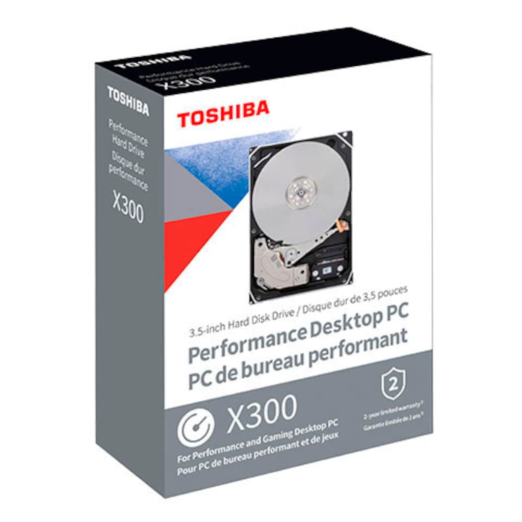 Toshiba HDD-Festplatte »X300 Performance 8TB Kit«, 3,5 Zoll, Bulk