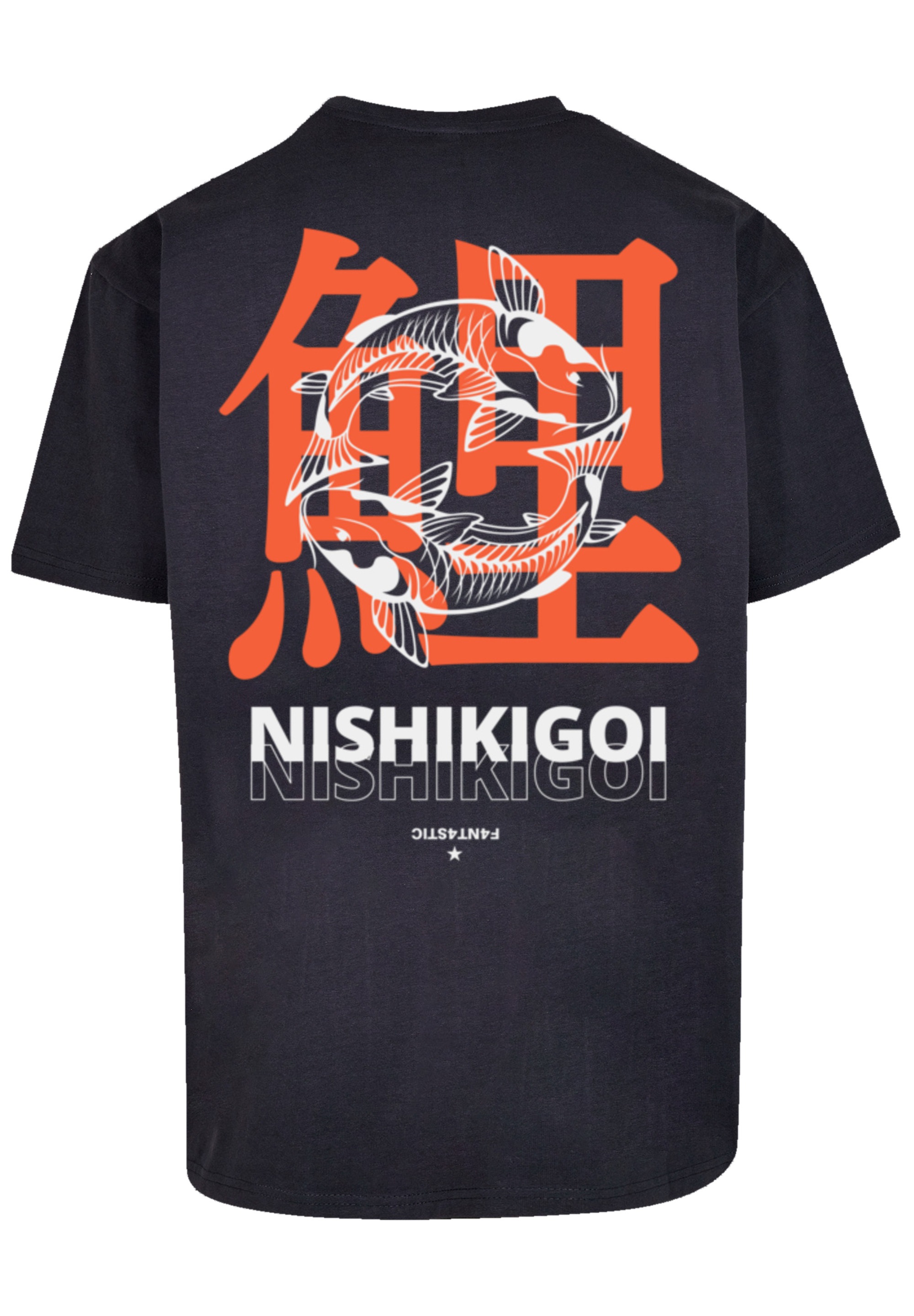 F4NT4STIC T-Shirt "Nishikigoi Koi Japan Grafik", Print günstig online kaufen