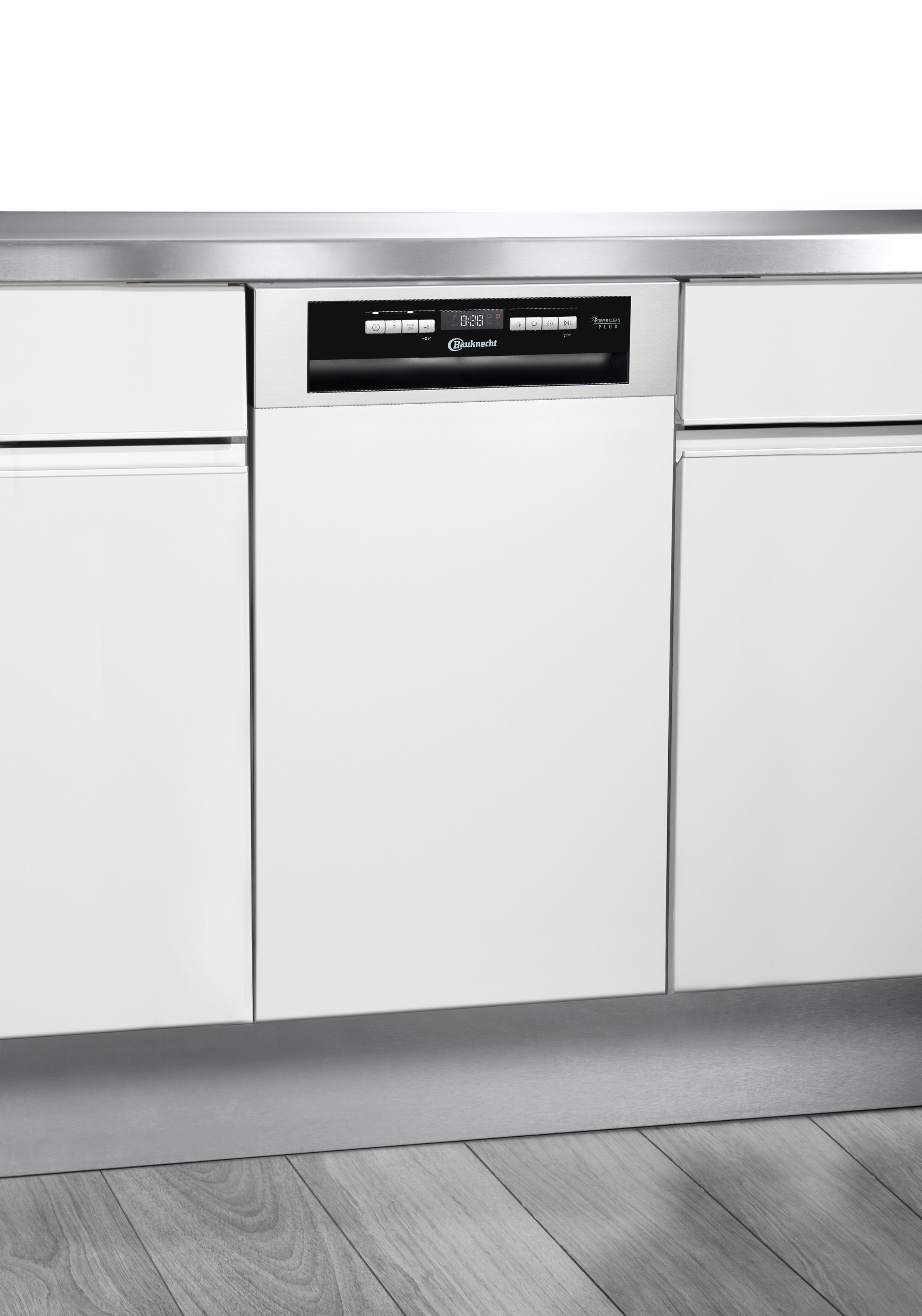 BAUKNECHT teilintegrierbarer Geschirrspüler "BK6PB10BS7A0" 10 Maßgedecke Po günstig online kaufen