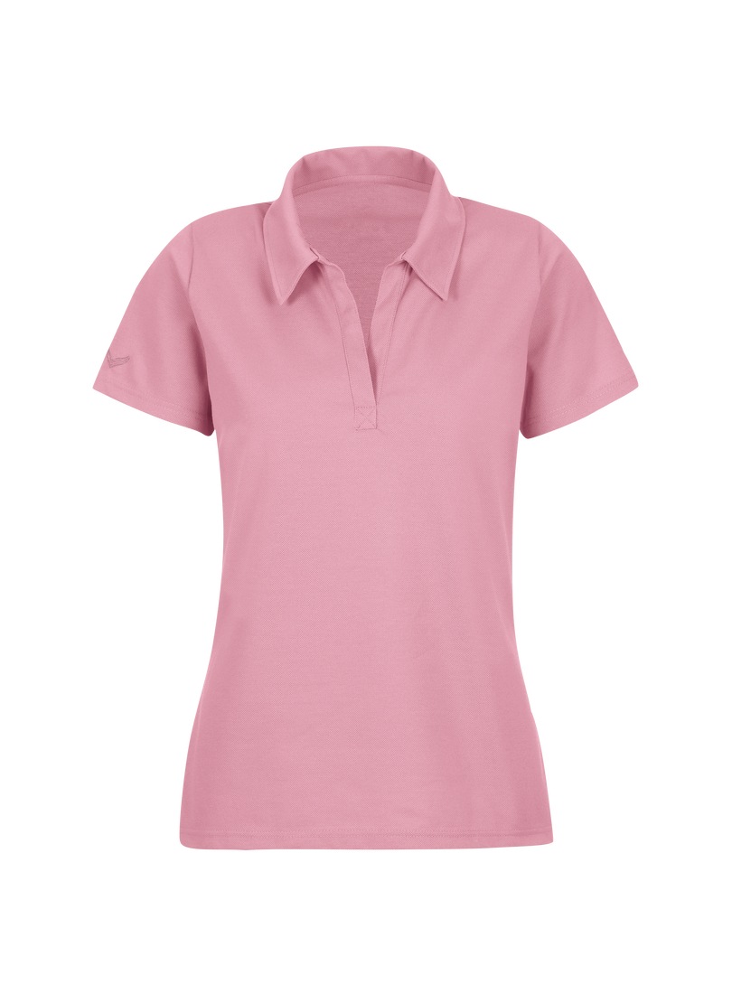Trigema Poloshirt "TRIGEMA Poloshirt ohne Knopfleiste", (1 tlg.) günstig online kaufen
