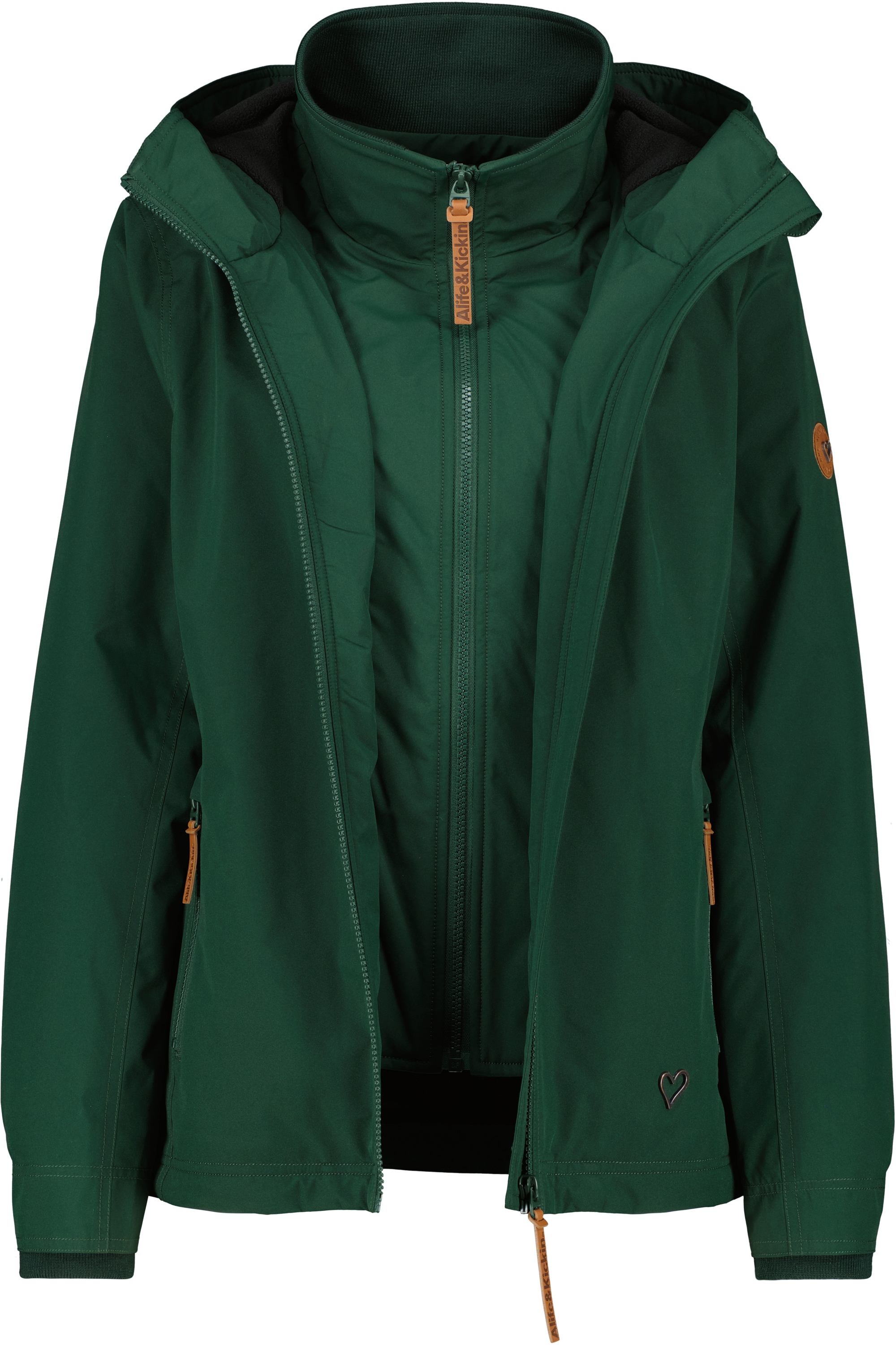 Alife & Kickin Steppjacke »Damen GinaAK A«