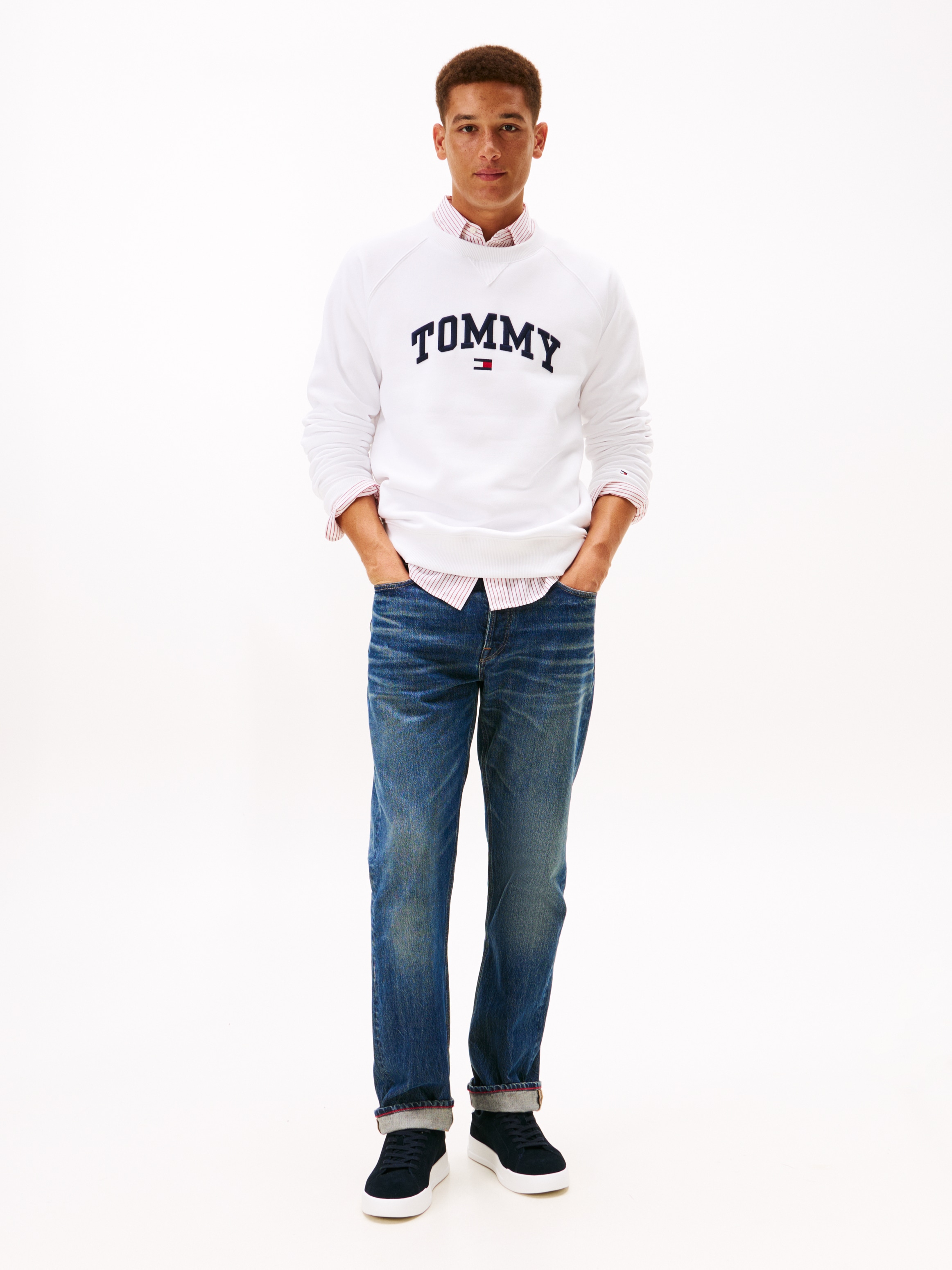 Tommy Hilfiger Sneaker »TH COURT CORE SUEDE«