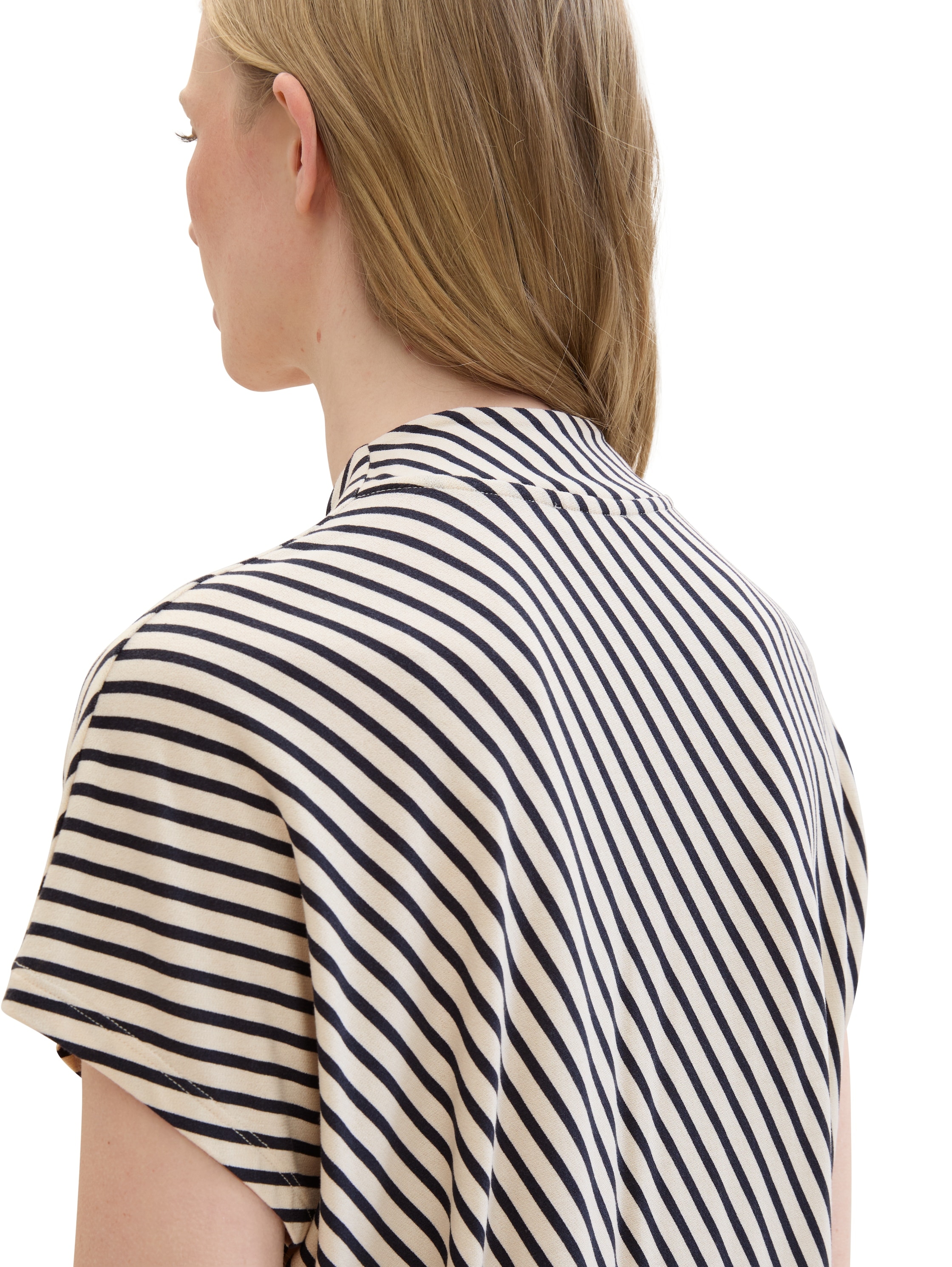 TOM TAILOR Print-Shirt, mit Allover Print
