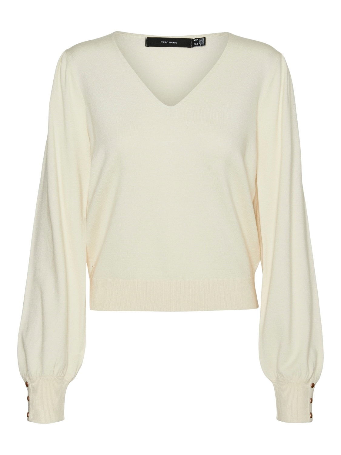 V-Ausschnitt-Pullover »VMHOLLYKARIS LS V-NECK PULLOVER GA BOO«