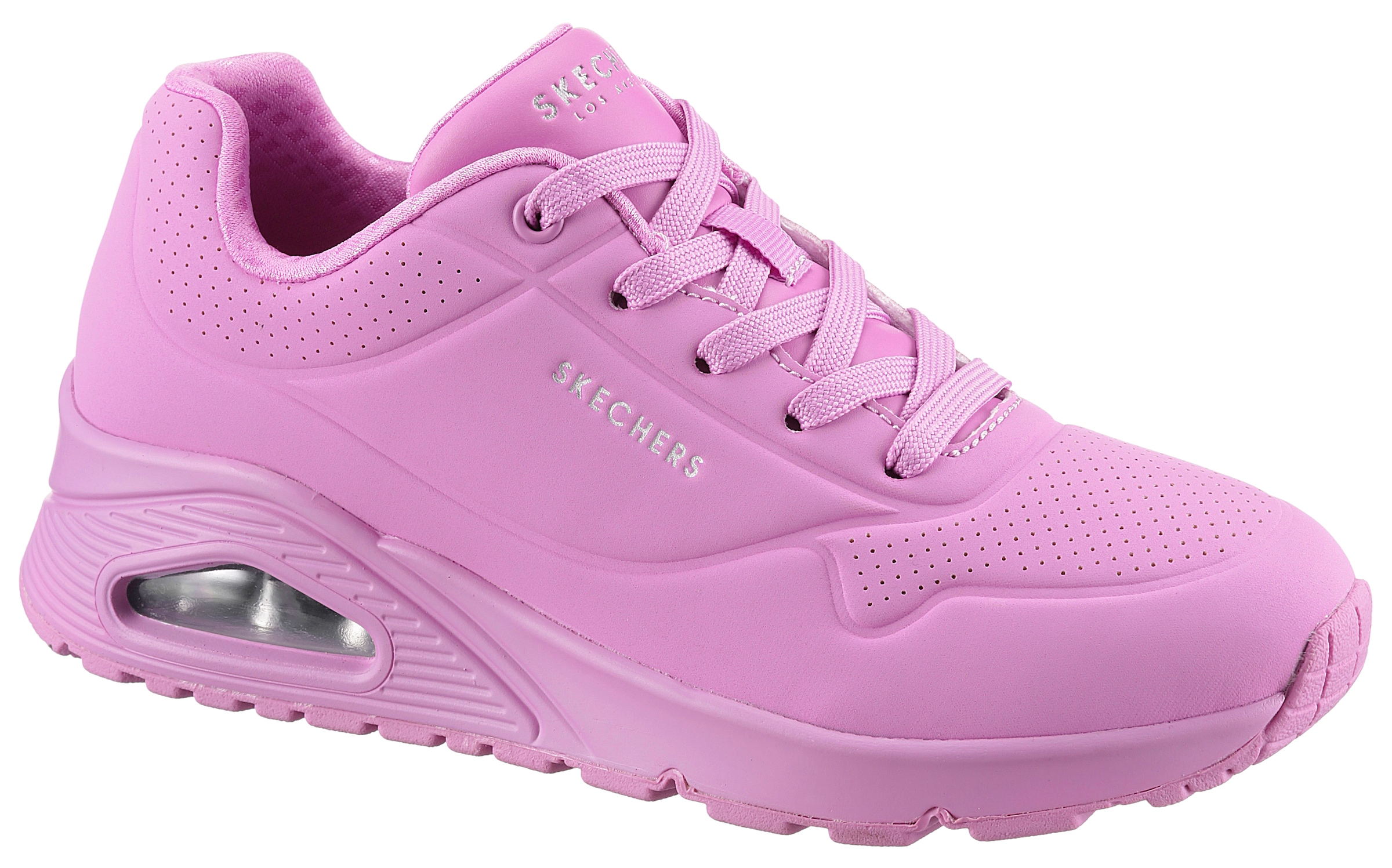 Skechers Sneaker "Street Uno - Stand on Air", Freizeitschuh, Halbschuh, Sch günstig online kaufen