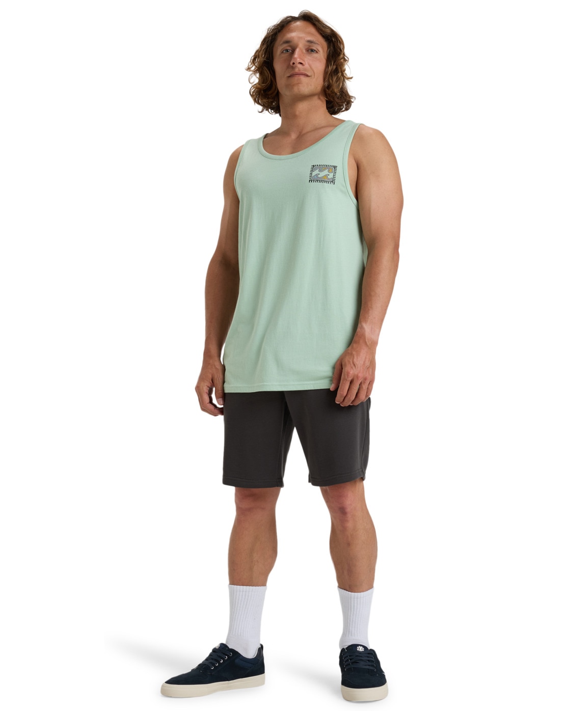 Billabong T-Shirt »Crayon Wave«