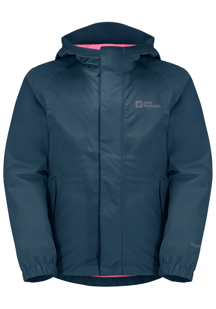 Jack Wolfskin Regenjacke "TUCAN JACKET K", mit Kapuze