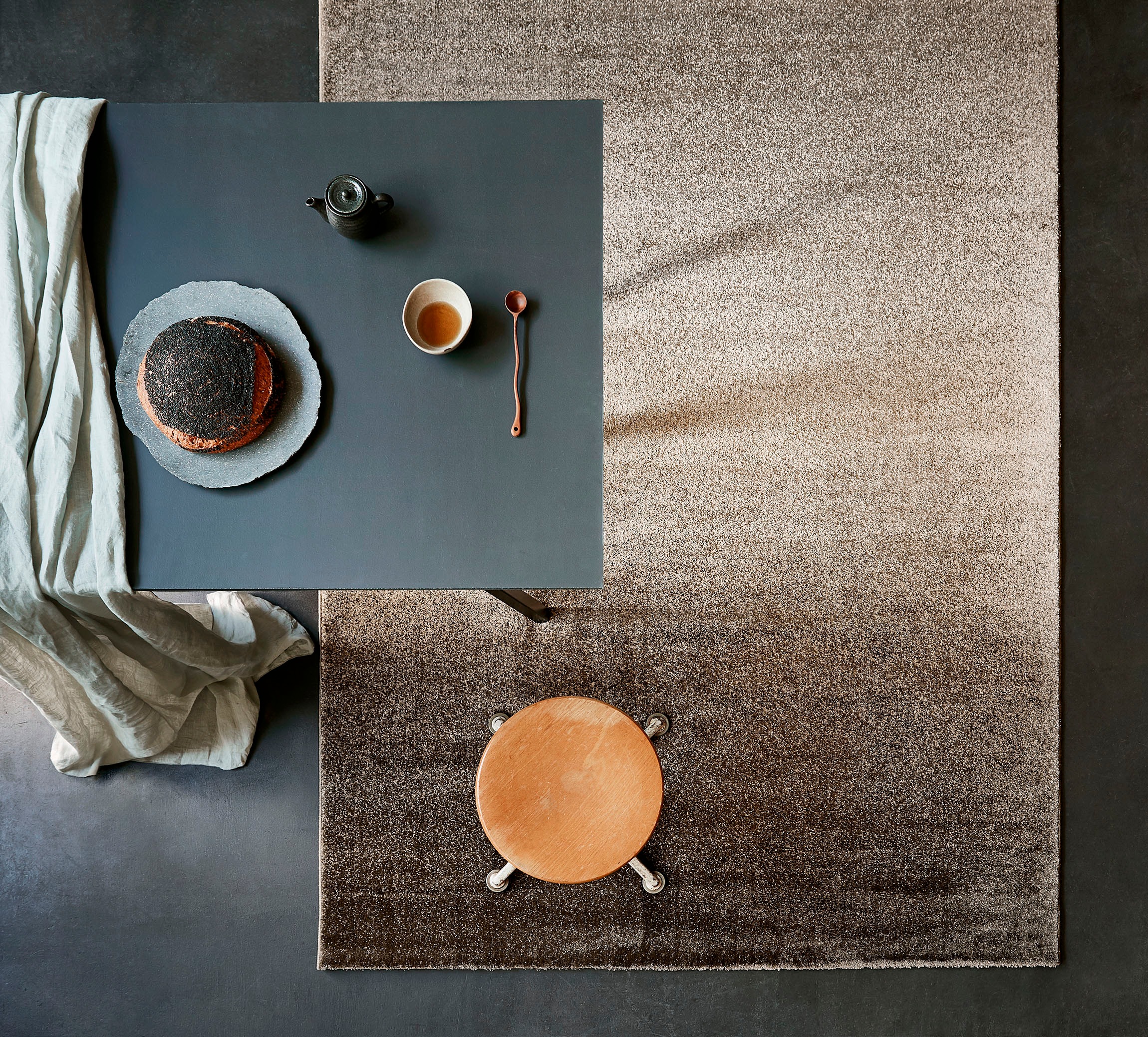 Wecon home Basics Teppich »Raffael«, rechteckig, 8 mm Höhe, Wohnzimmer