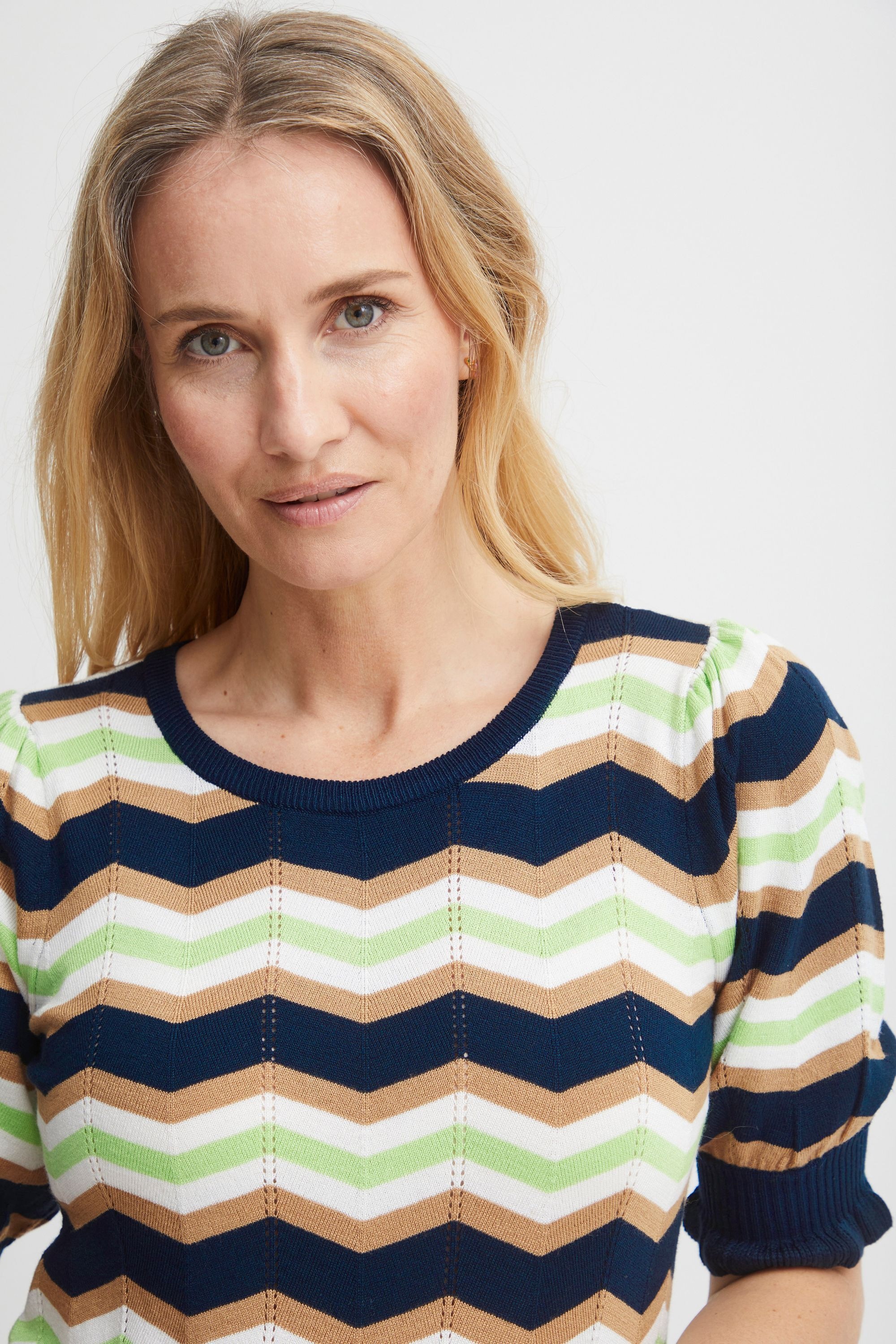 fransa Strickfleece-Pullover »Strickpullover FRFlorian«