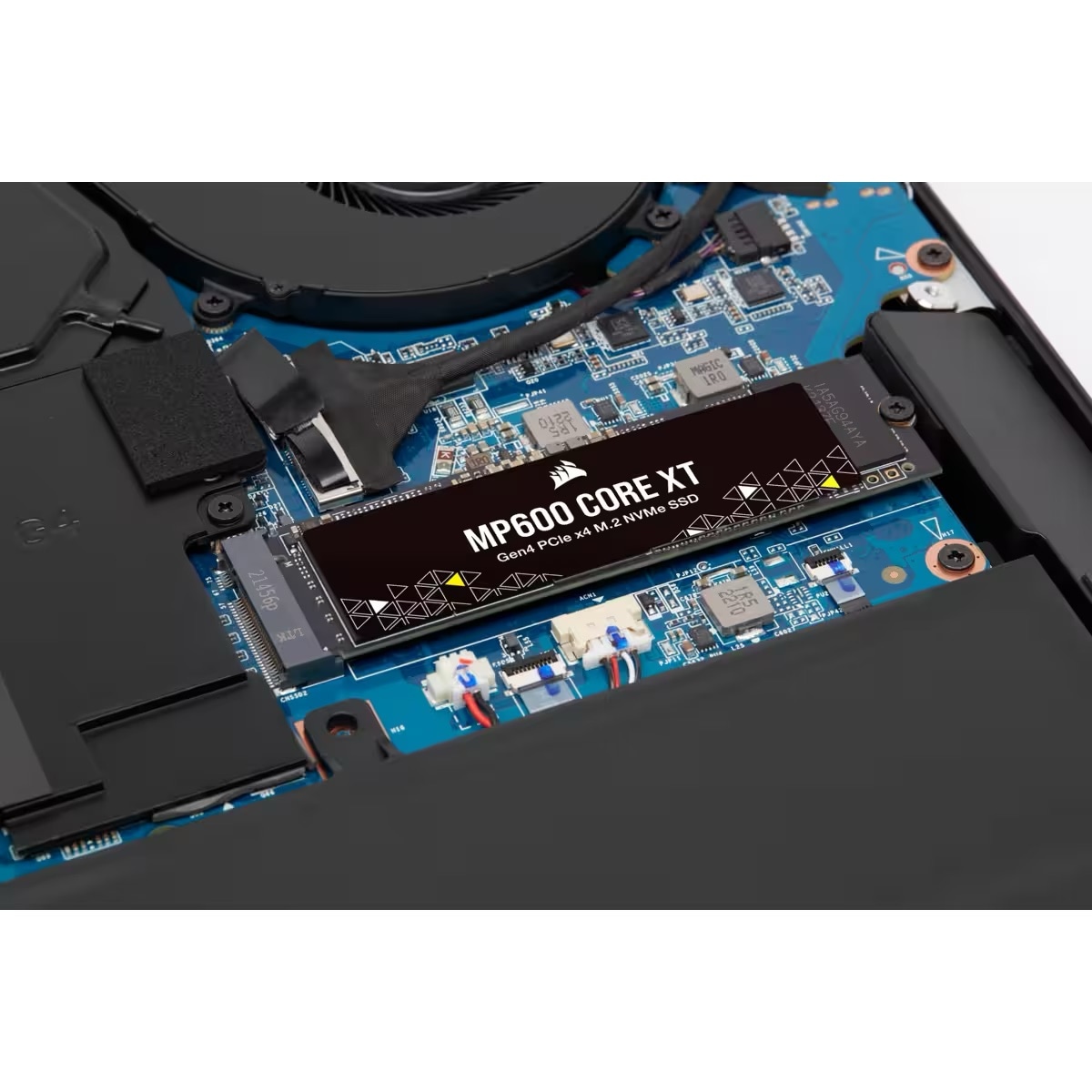 Corsair interne Gaming-SSD »MP600 CORE XT 4TB SSD«, Anschluss PCIe Gen 4.0 x4