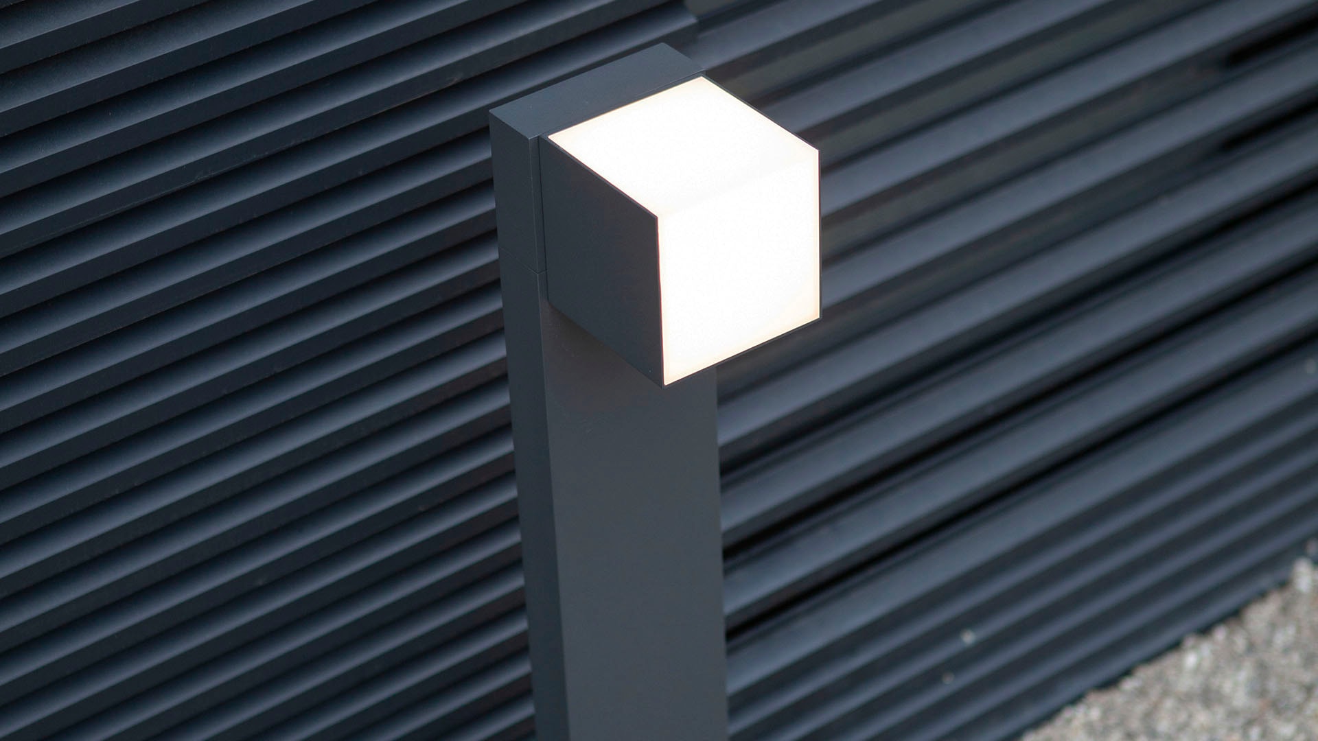LUTEC LED Außen-Wandleuchte »CUBA«, Leuchtmittel LED-Modul | LED fest integriert, drehbar